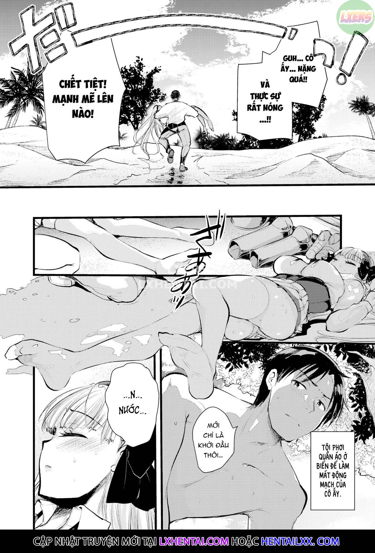Laid-Back Deserted Island Life With a Level 1 Princess Knight - Chapter 1 trang 12