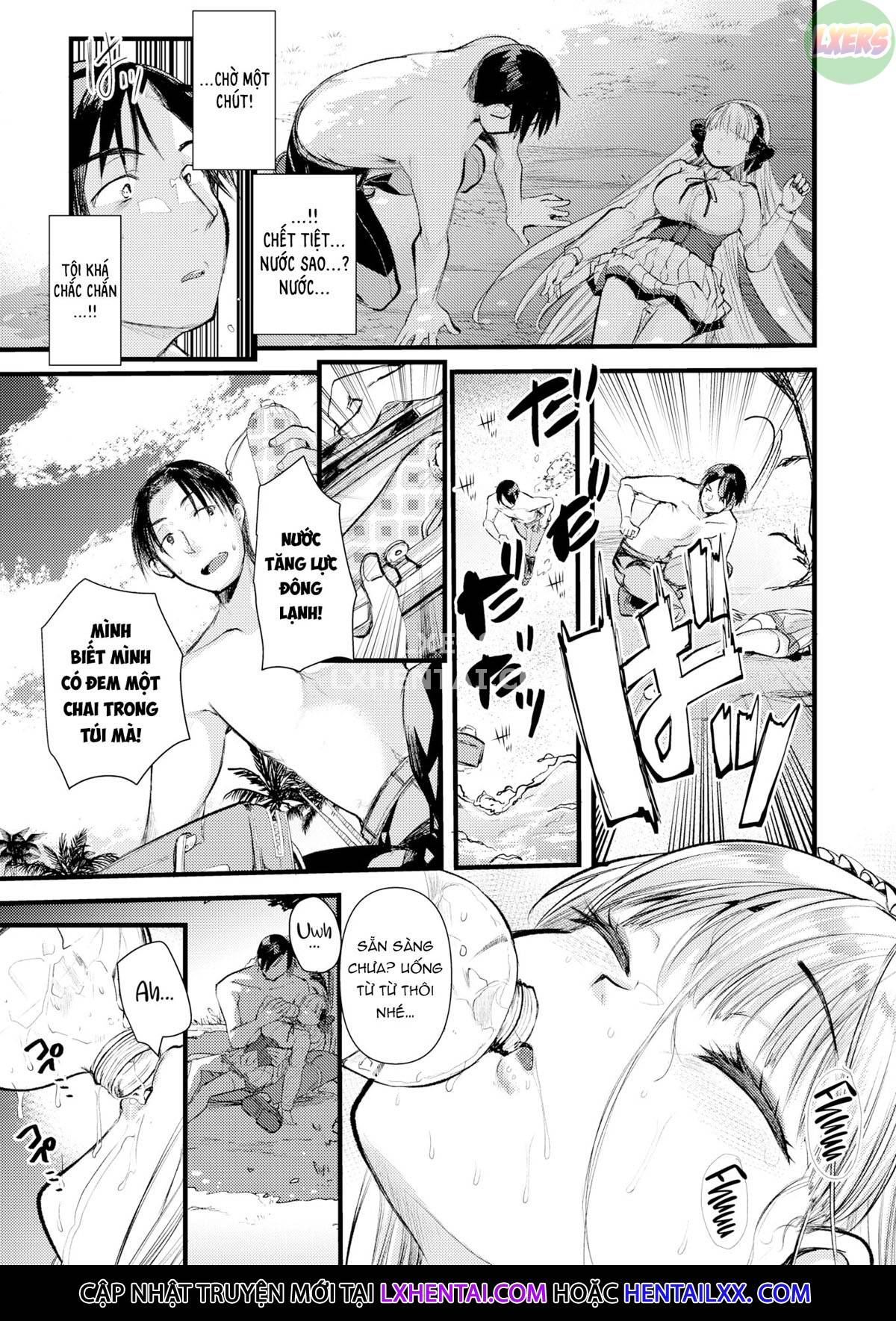 Laid-Back Deserted Island Life With a Level 1 Princess Knight - Chapter 1 trang 13