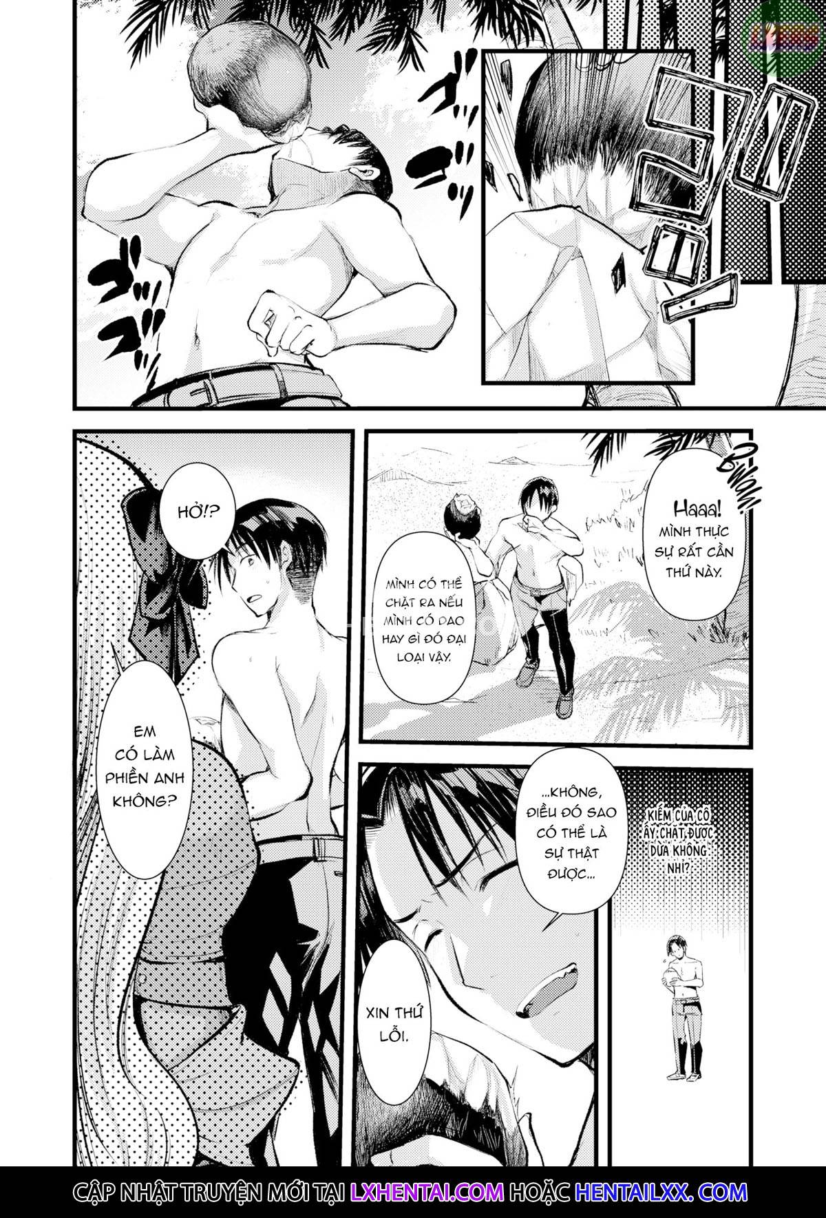 Laid-Back Deserted Island Life With a Level 1 Princess Knight - Chapter 1 trang 18