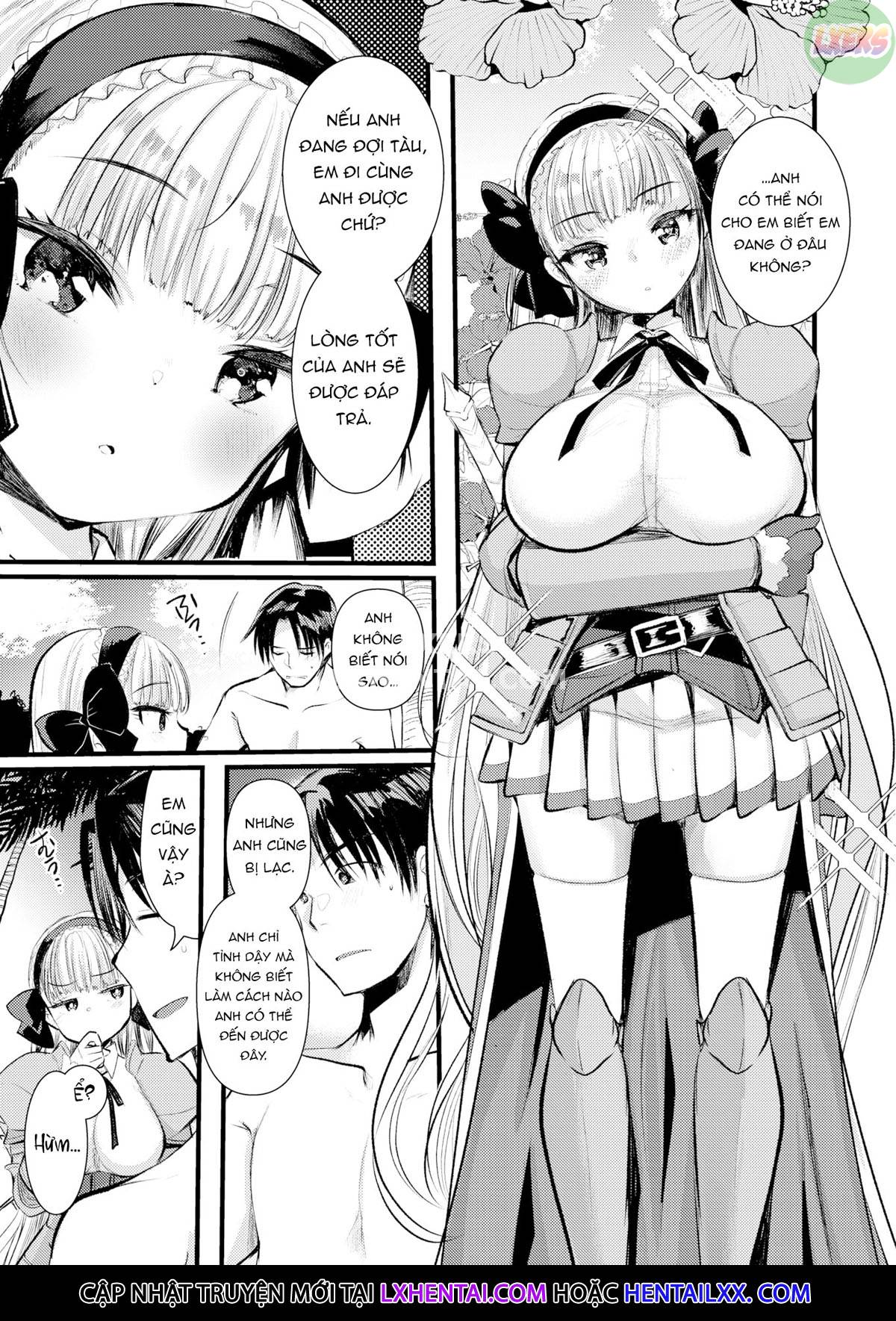 Laid-Back Deserted Island Life With a Level 1 Princess Knight - Chapter 1 trang 19