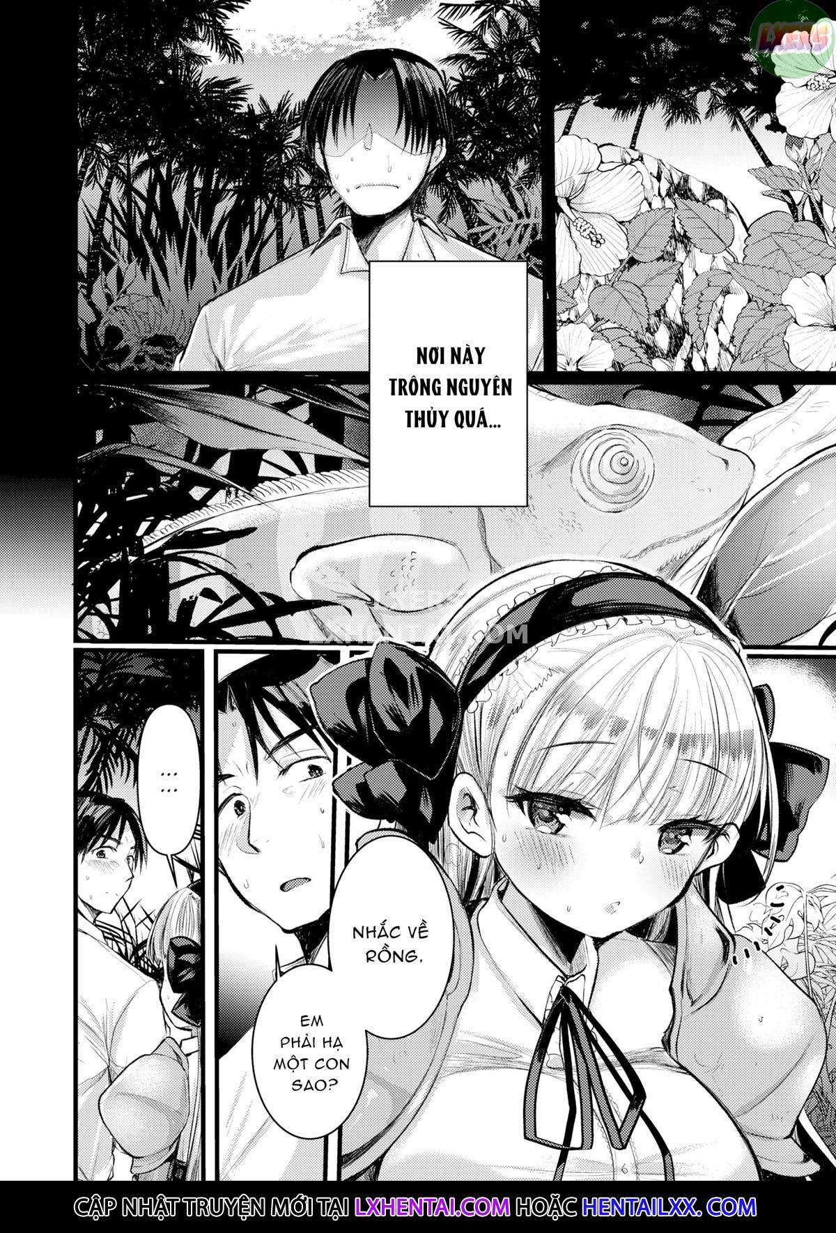 Laid-Back Deserted Island Life With a Level 1 Princess Knight - Chapter 2 trang 6