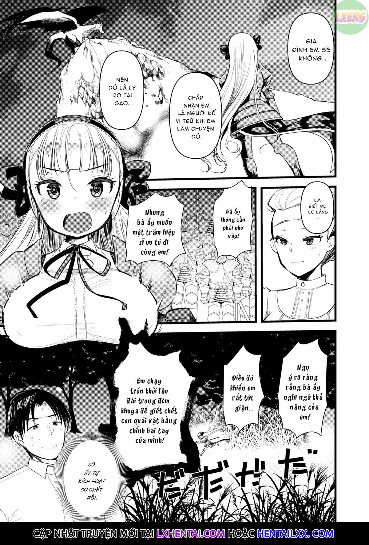 Laid-Back Deserted Island Life With a Level 1 Princess Knight - Chapter 2 trang 7