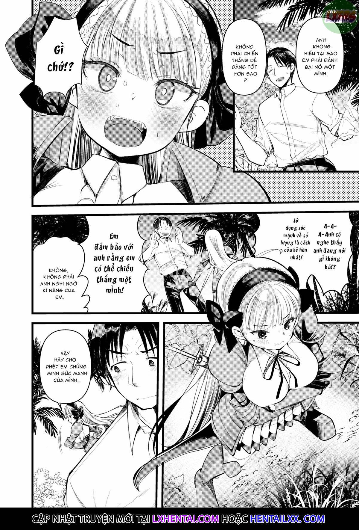 Laid-Back Deserted Island Life With a Level 1 Princess Knight - Chapter 2 trang 8