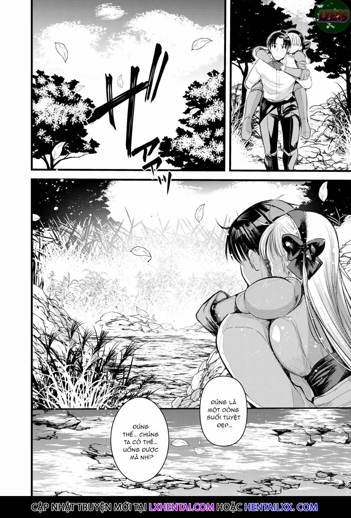 Laid-Back Deserted Island Life With a Level 1 Princess Knight - Chapter 2 trang 14