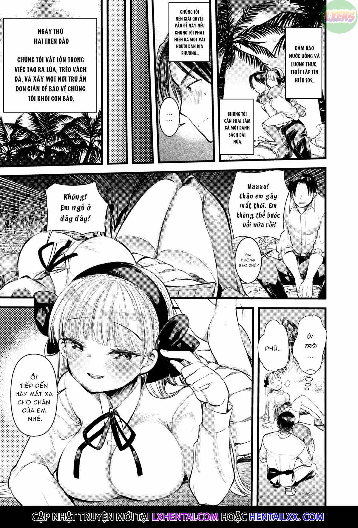 Laid-Back Deserted Island Life With a Level 1 Princess Knight - Chapter 2 trang 15