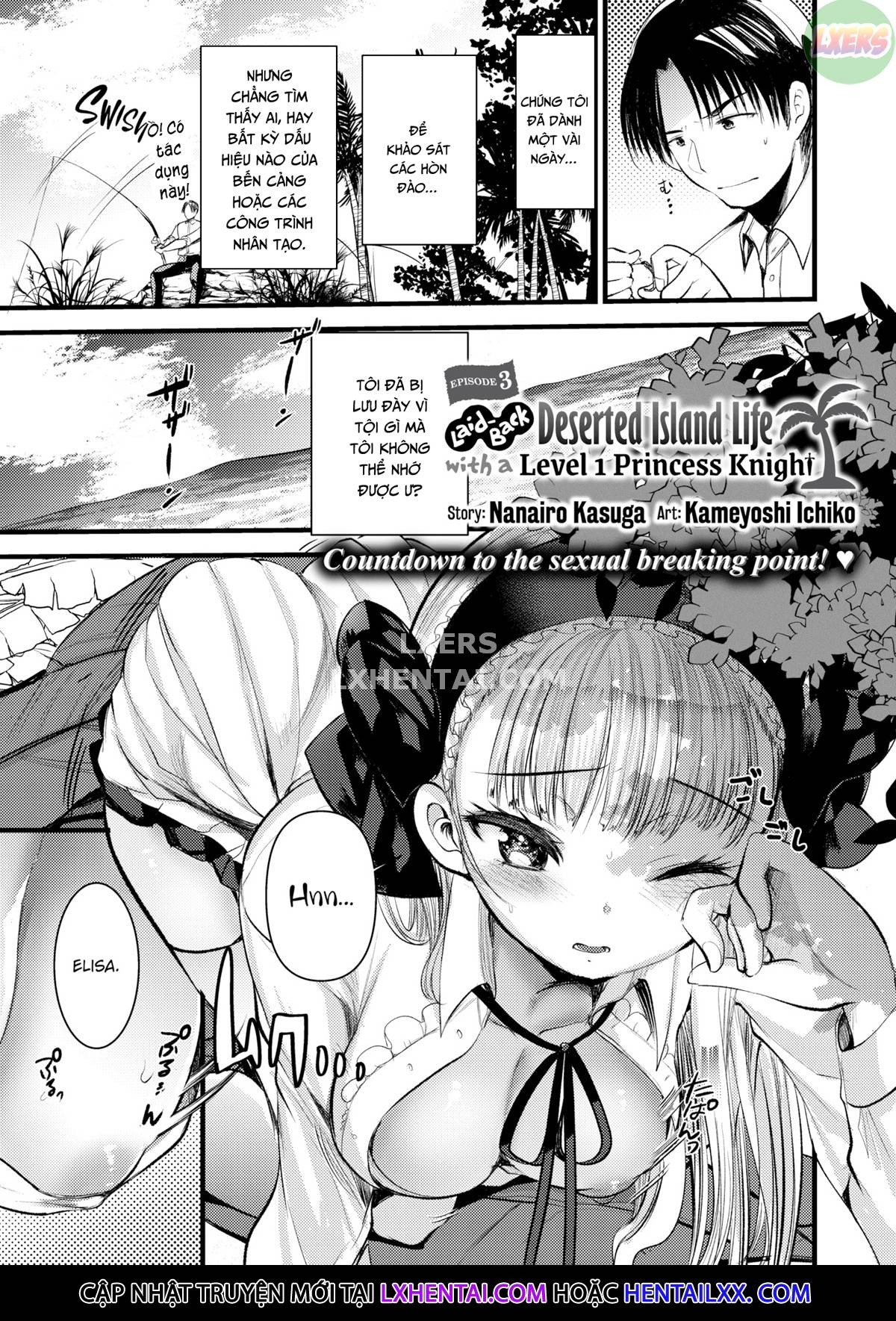 Laid-Back Deserted Island Life With a Level 1 Princess Knight - Chapter 3 trang 5