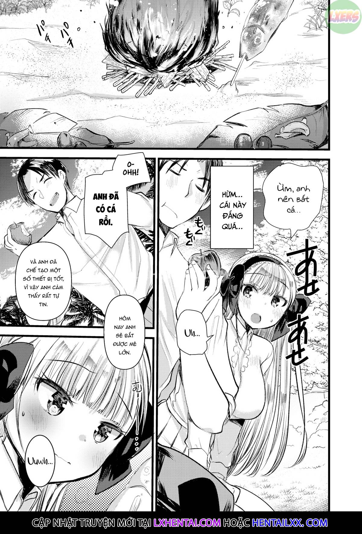 Laid-Back Deserted Island Life With a Level 1 Princess Knight - Chapter 3 trang 7