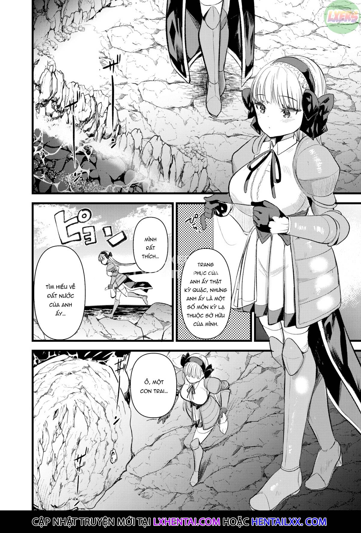 Laid-Back Deserted Island Life With a Level 1 Princess Knight - Chapter 3 trang 8