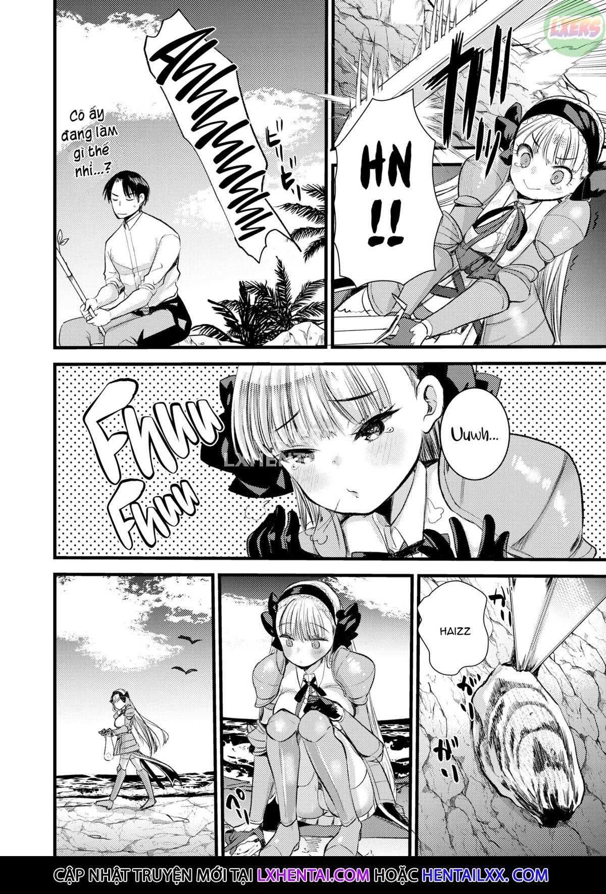 Laid-Back Deserted Island Life With a Level 1 Princess Knight - Chapter 3 trang 10