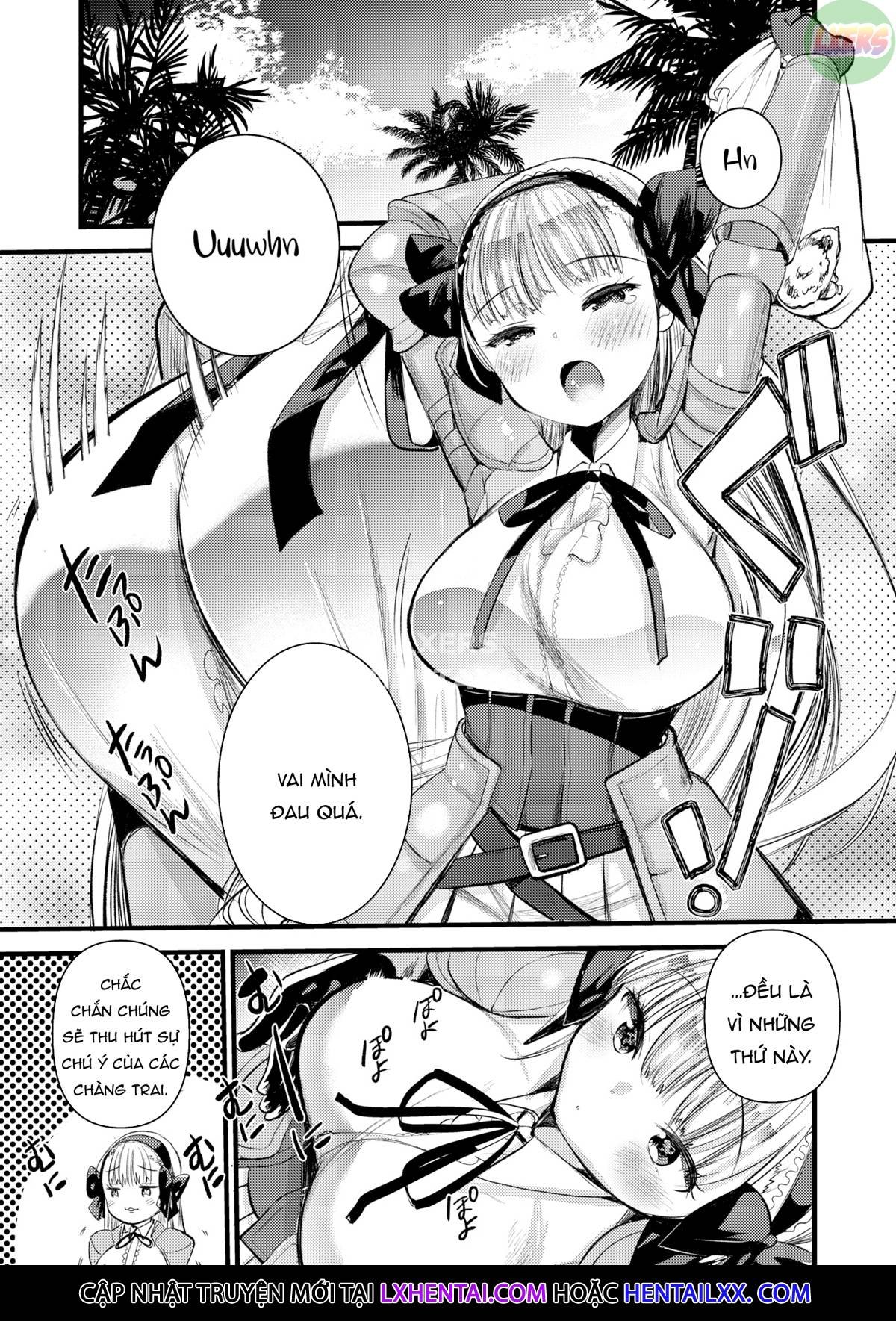 Laid-Back Deserted Island Life With a Level 1 Princess Knight - Chapter 3 trang 11