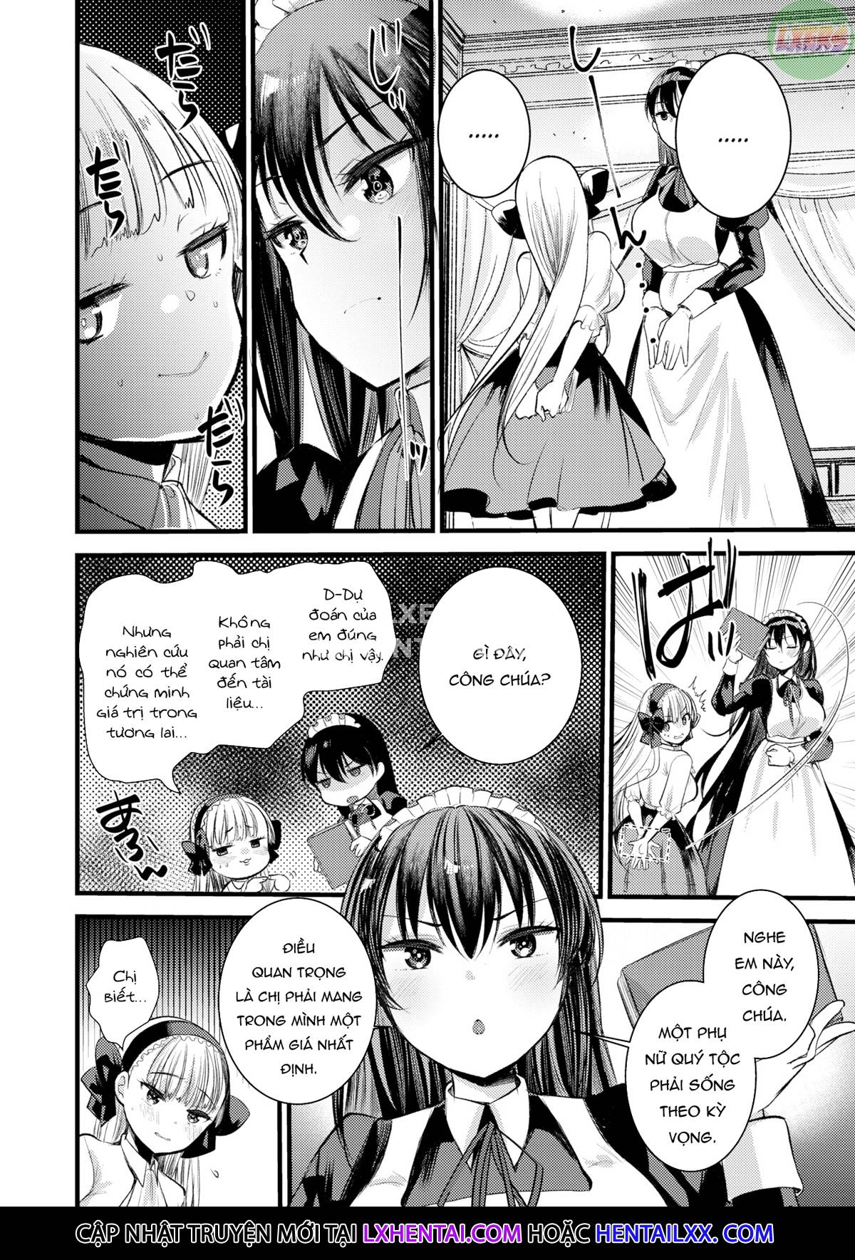 Laid-Back Deserted Island Life With a Level 1 Princess Knight - Chapter 3 trang 14