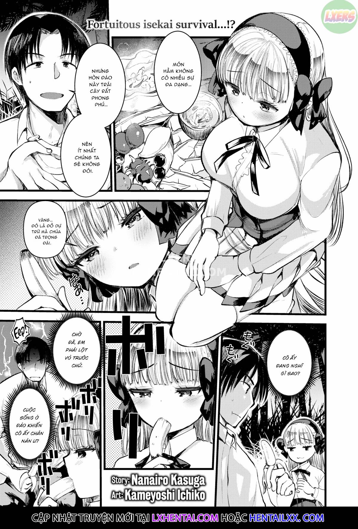 Laid-Back Deserted Island Life With a Level 1 Princess Knight - Chapter 4 trang 5