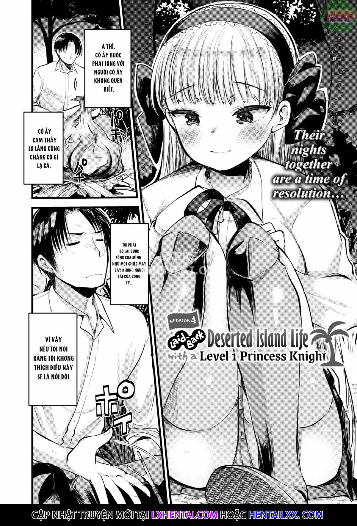 Laid-Back Deserted Island Life With a Level 1 Princess Knight - Chapter 4 trang 6