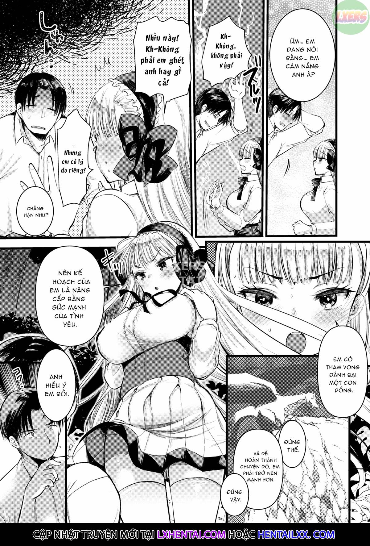 Laid-Back Deserted Island Life With a Level 1 Princess Knight - Chapter 4 trang 9