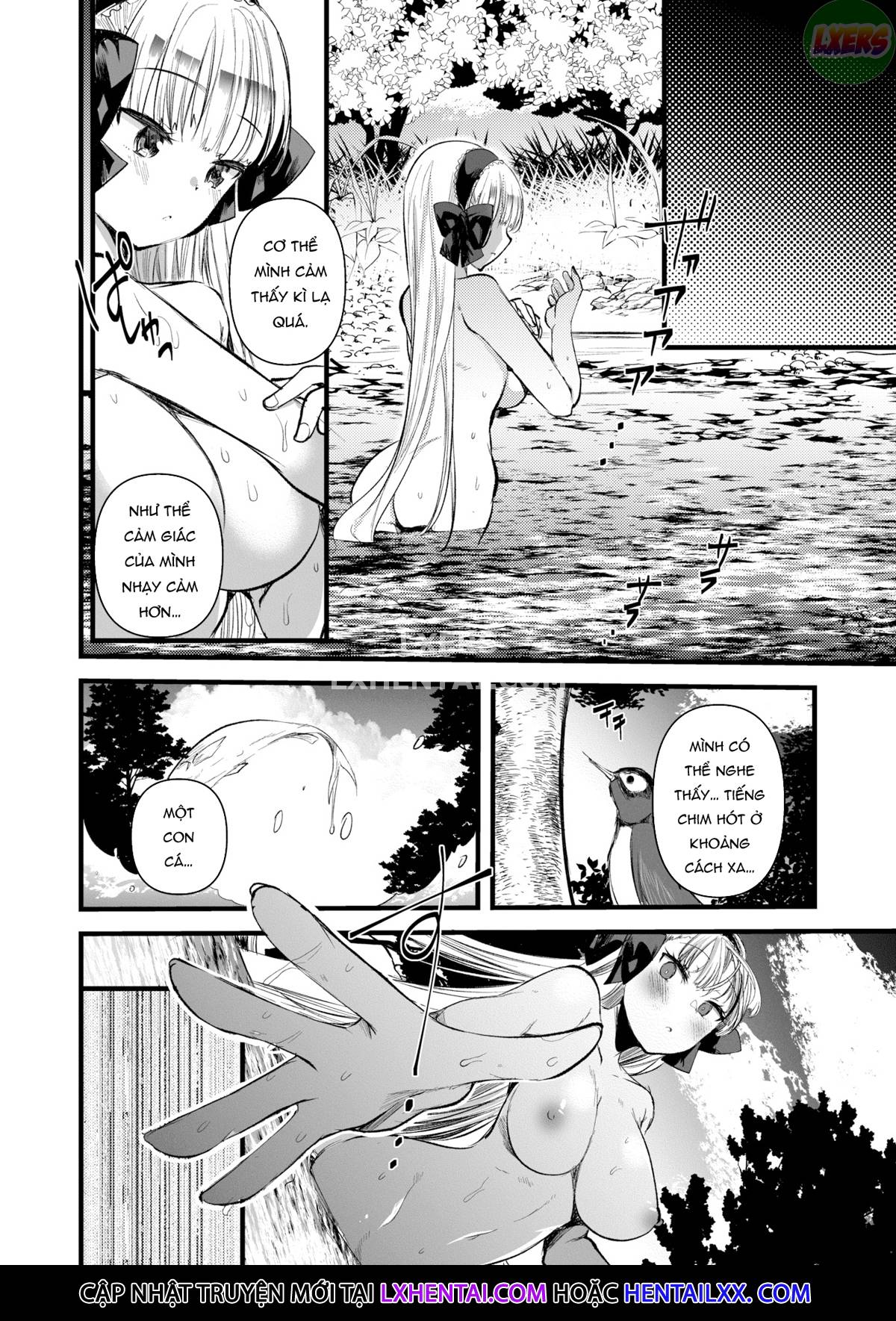 Laid-Back Deserted Island Life With a Level 1 Princess Knight - Chapter 5 trang 8