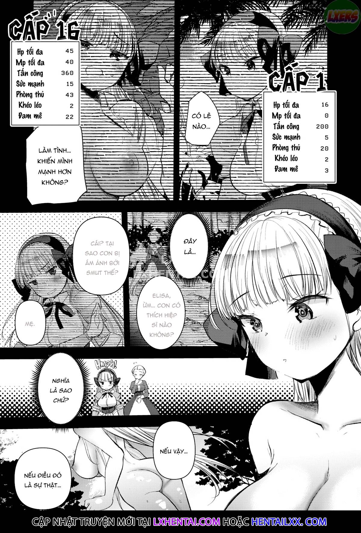 Laid-Back Deserted Island Life With a Level 1 Princess Knight - Chapter 5 trang 13