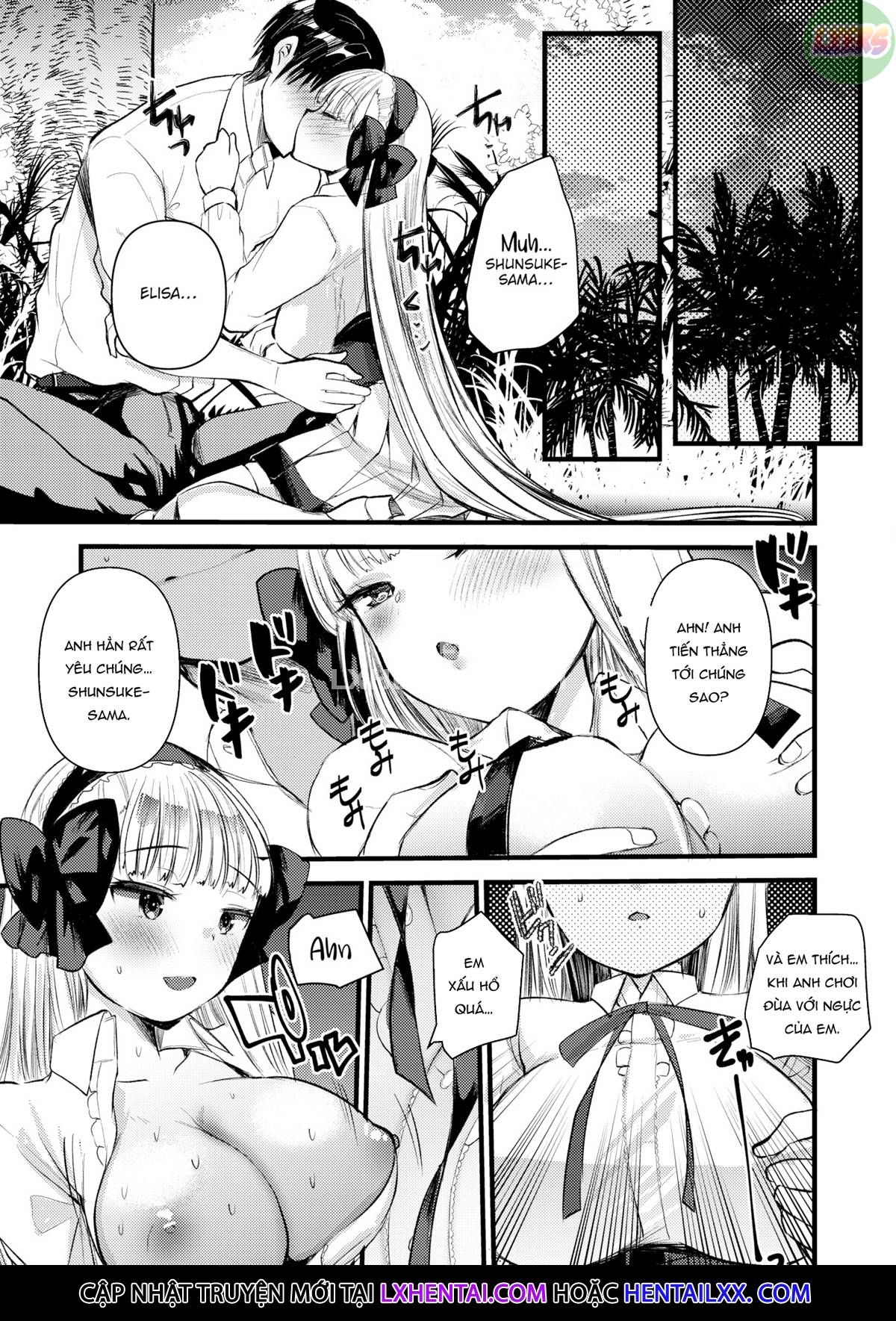 Laid-Back Deserted Island Life With a Level 1 Princess Knight - Chapter 5 trang 17