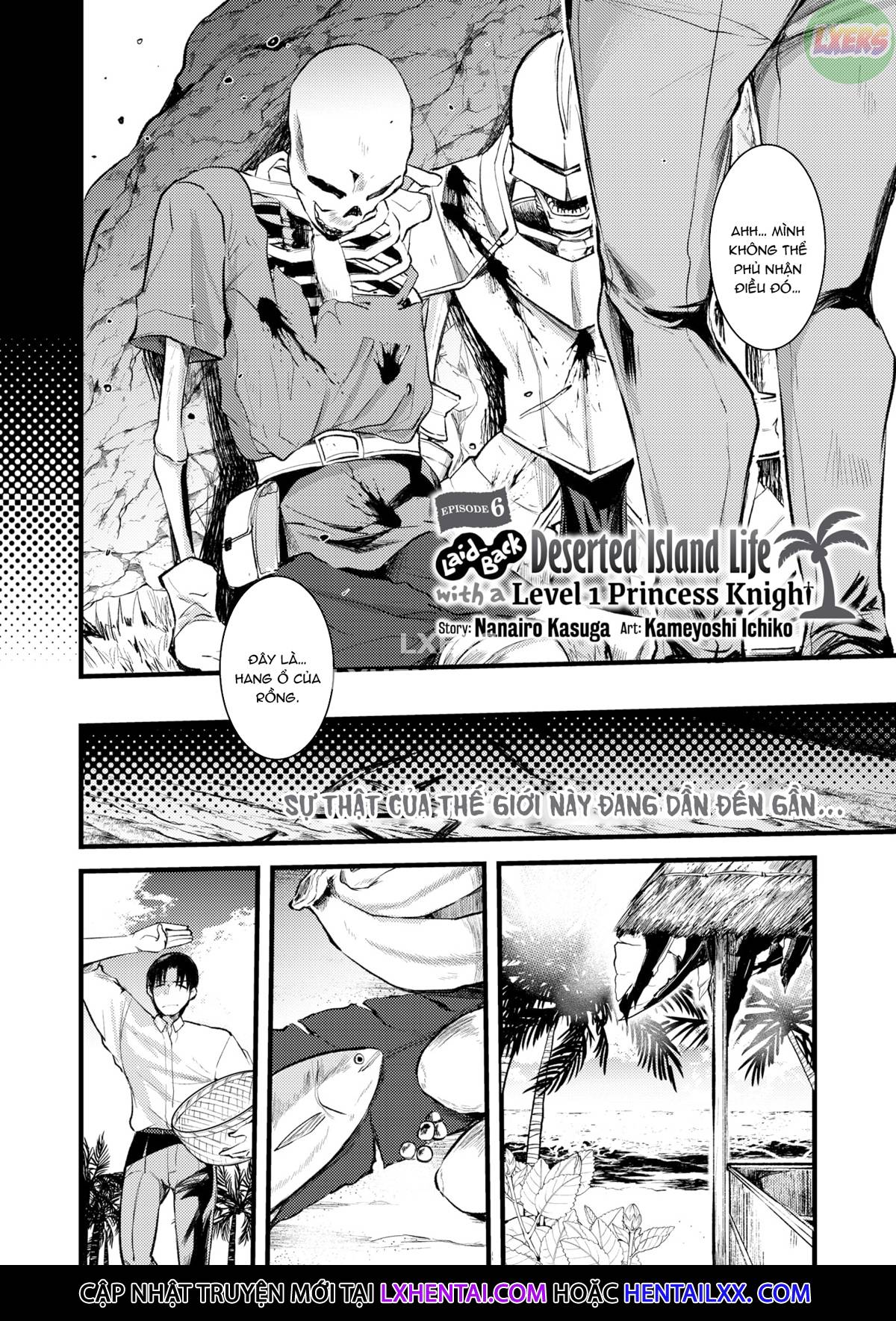 Laid-Back Deserted Island Life With a Level 1 Princess Knight - Chapter 6 trang 6