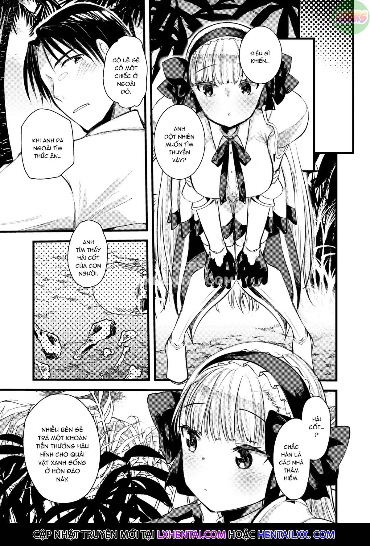 Laid-Back Deserted Island Life With a Level 1 Princess Knight - Chapter 6 trang 11