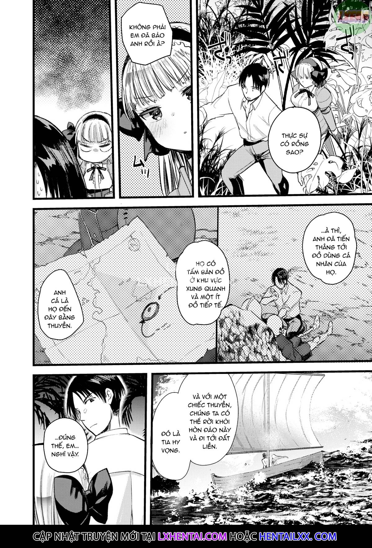 Laid-Back Deserted Island Life With a Level 1 Princess Knight - Chapter 6 trang 12