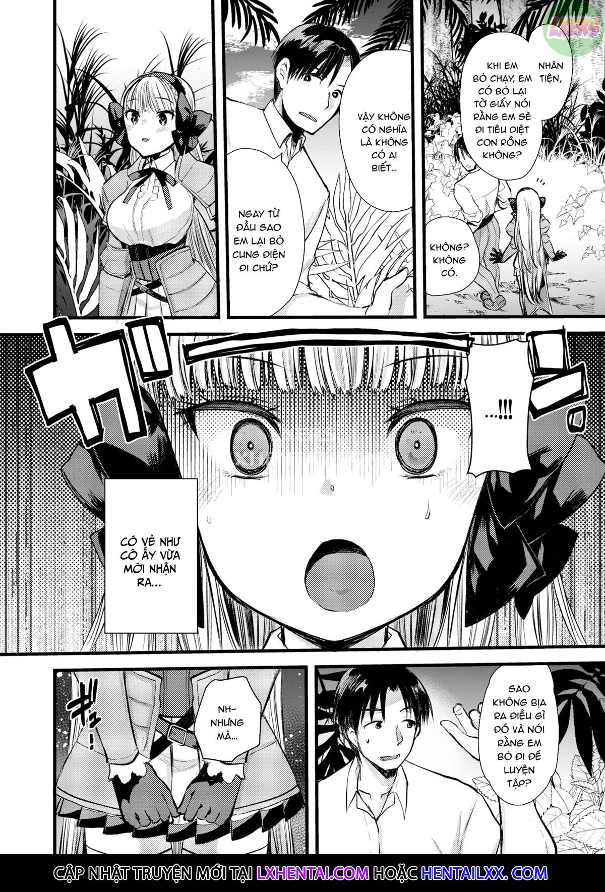 Laid-Back Deserted Island Life With a Level 1 Princess Knight - Chapter 6 trang 14