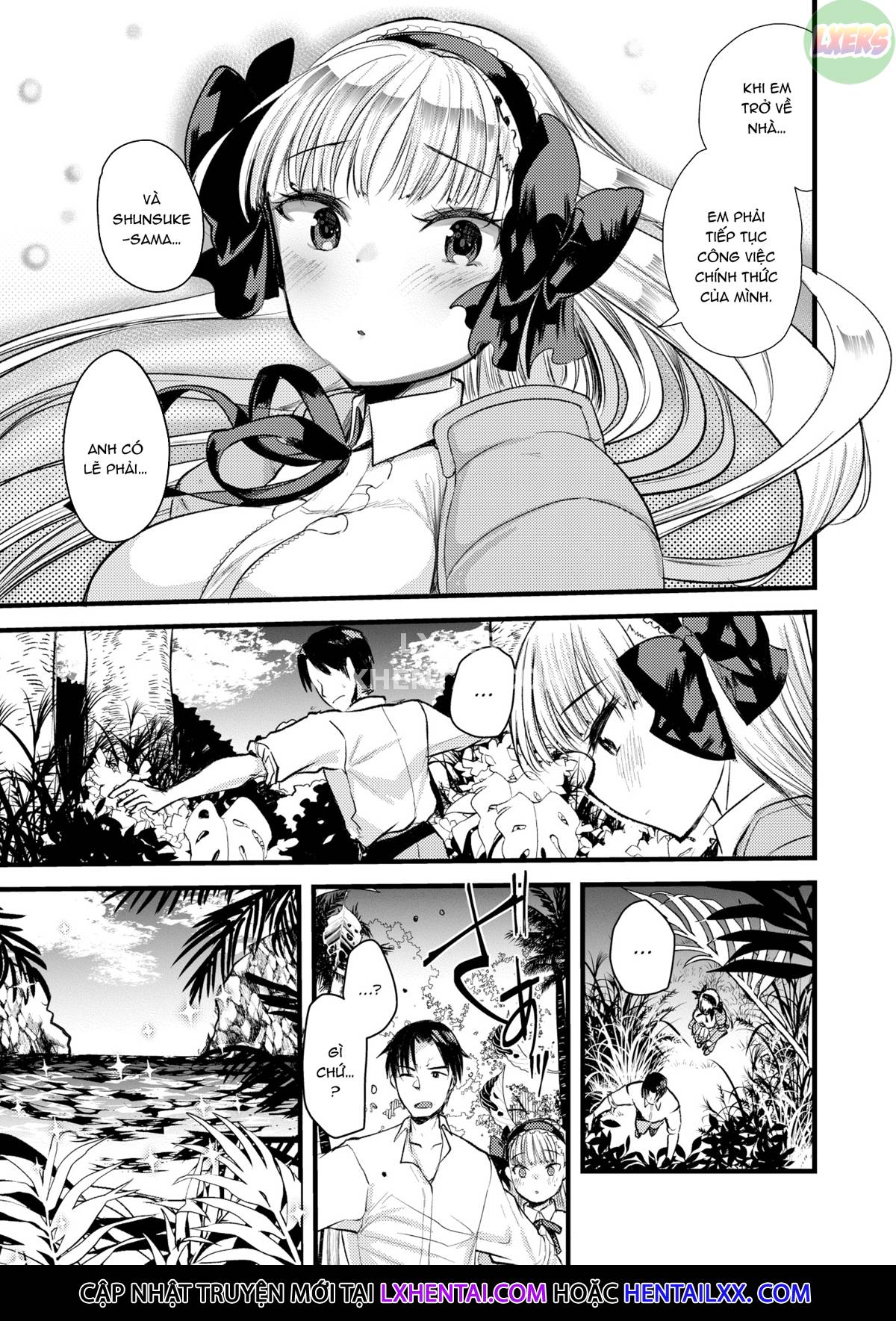 Laid-Back Deserted Island Life With a Level 1 Princess Knight - Chapter 6 trang 15