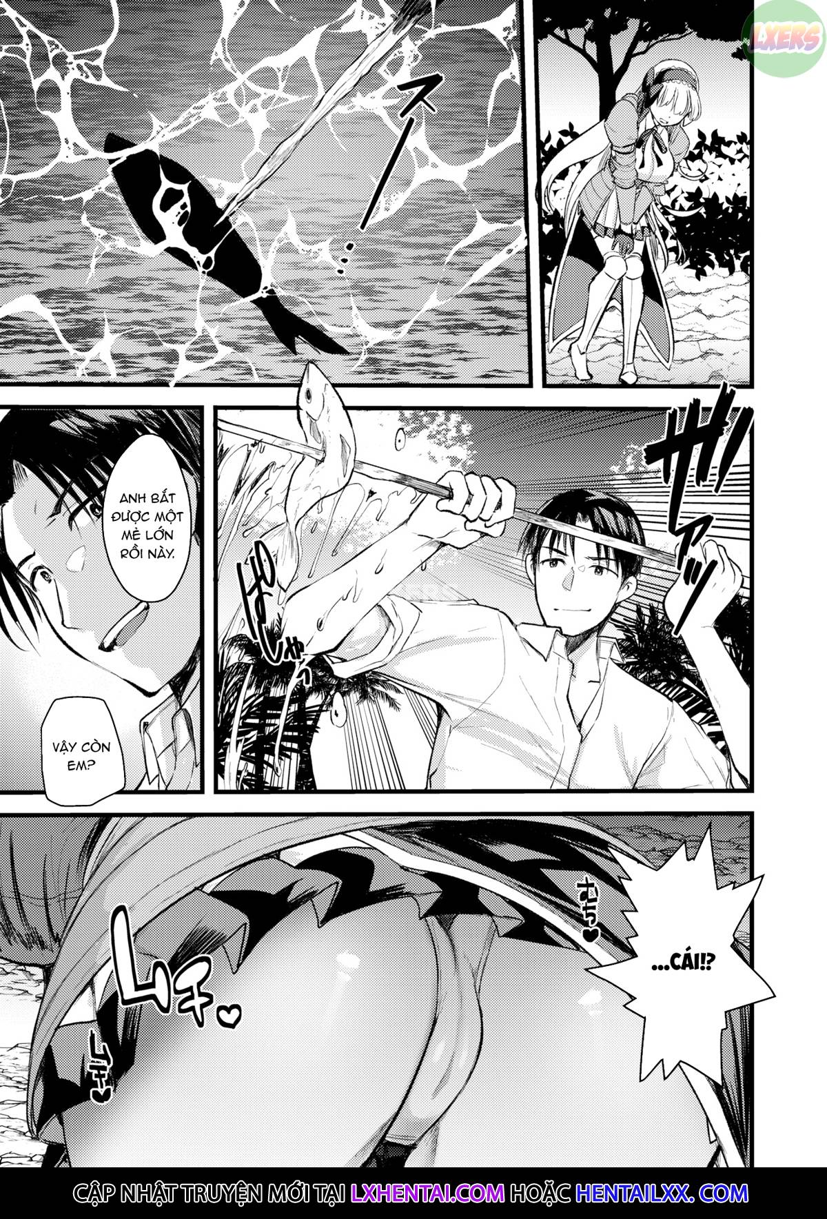 Laid-Back Deserted Island Life With a Level 1 Princess Knight - Chapter 6 trang 17