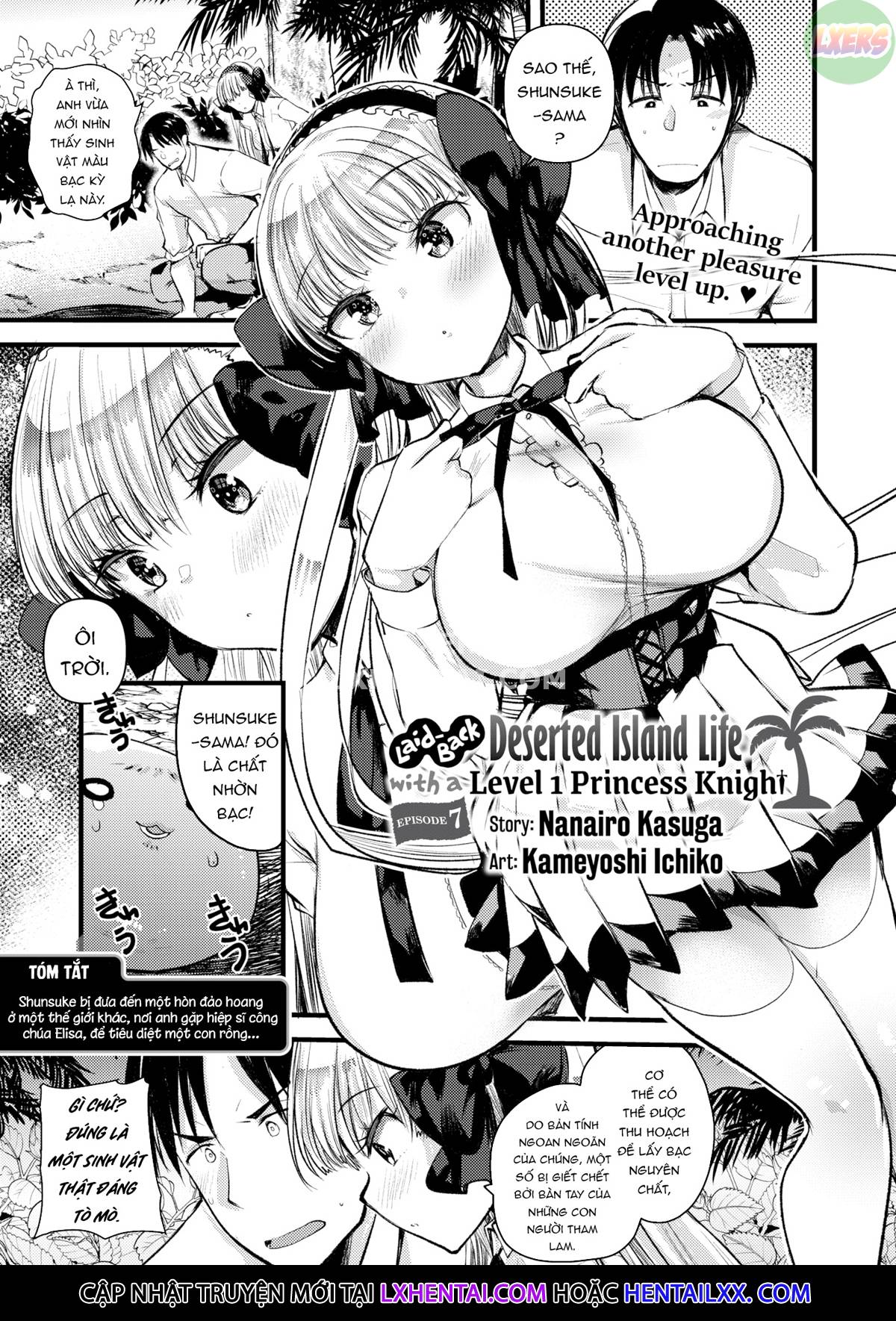 Laid-Back Deserted Island Life With a Level 1 Princess Knight - Chapter 7 trang 5