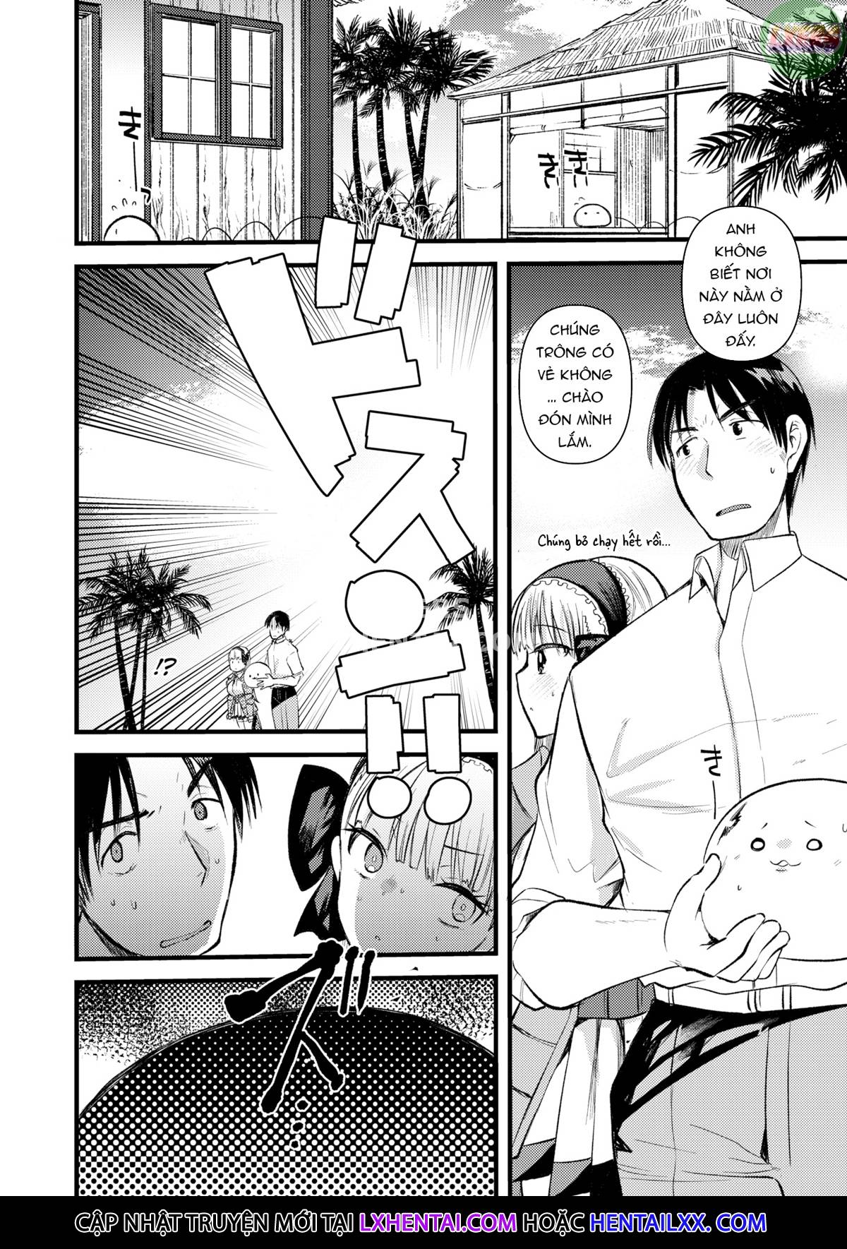 Laid-Back Deserted Island Life With a Level 1 Princess Knight - Chapter 7 trang 8