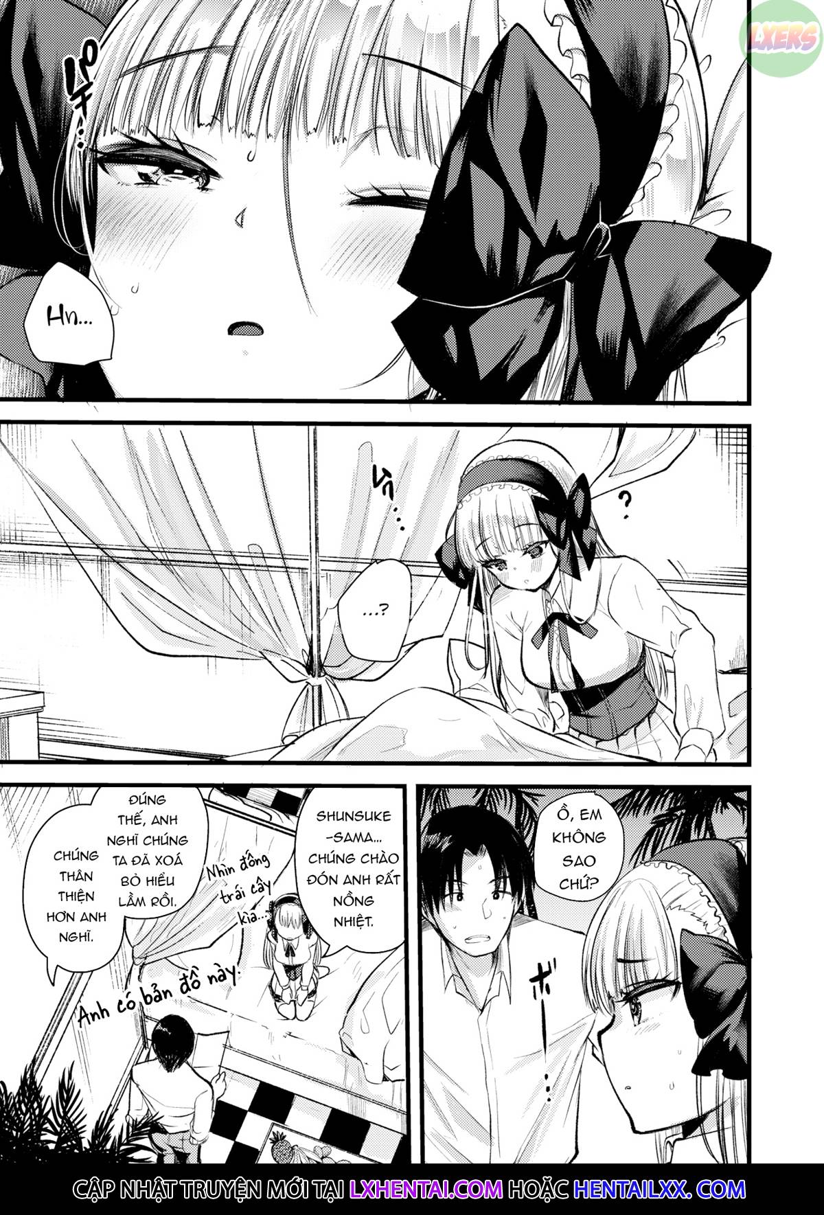 Laid-Back Deserted Island Life With a Level 1 Princess Knight - Chapter 7 trang 13