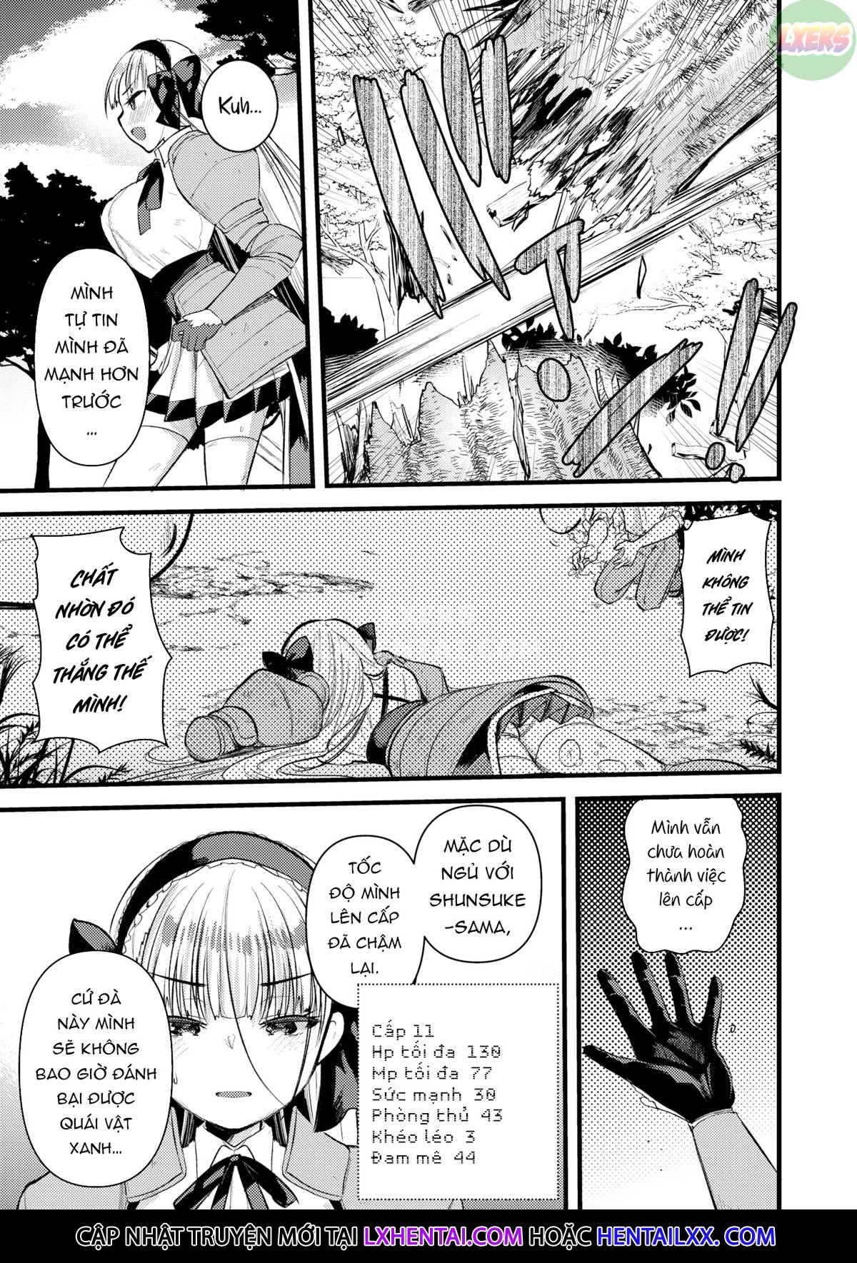 Laid-Back Deserted Island Life With a Level 1 Princess Knight - Chapter 8 trang 9