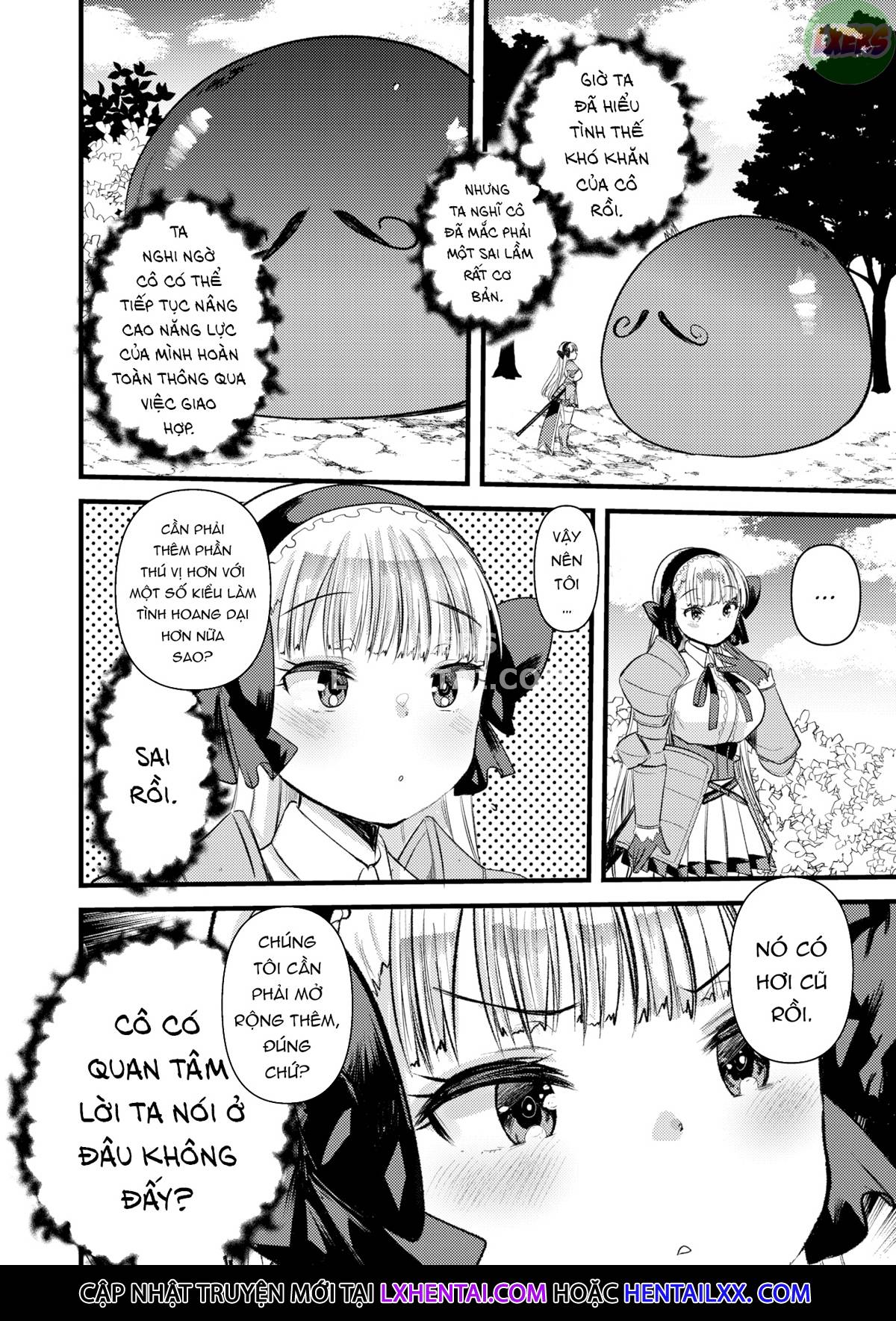 Laid-Back Deserted Island Life With a Level 1 Princess Knight - Chapter 8 trang 12