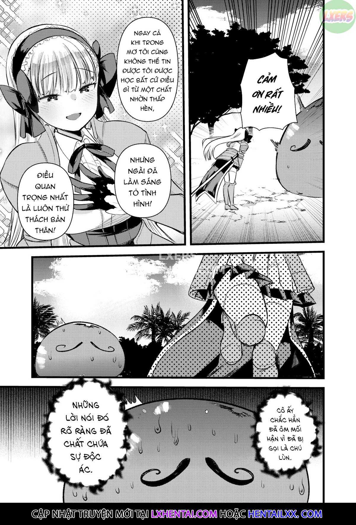 Laid-Back Deserted Island Life With a Level 1 Princess Knight - Chapter 8 trang 13