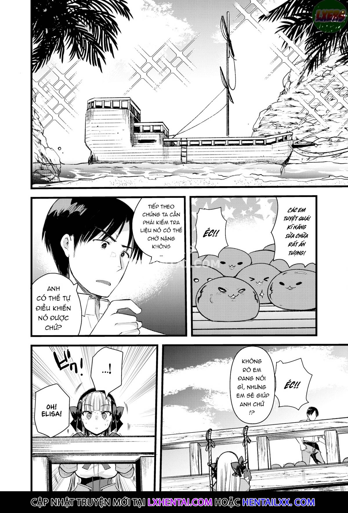 Laid-Back Deserted Island Life With a Level 1 Princess Knight - Chapter 8 trang 14