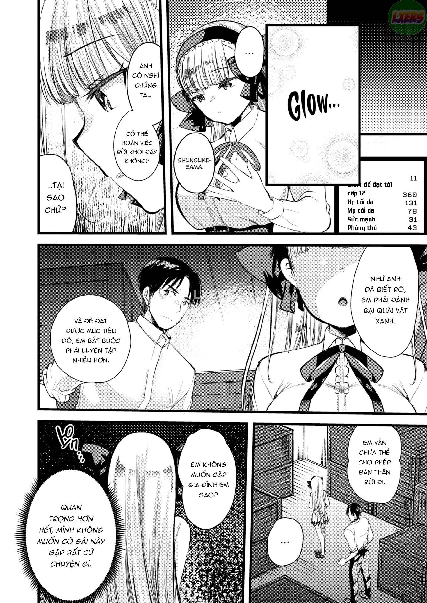 Laid-Back Deserted Island Life With a Level 1 Princess Knight - Chapter 9 trang 12