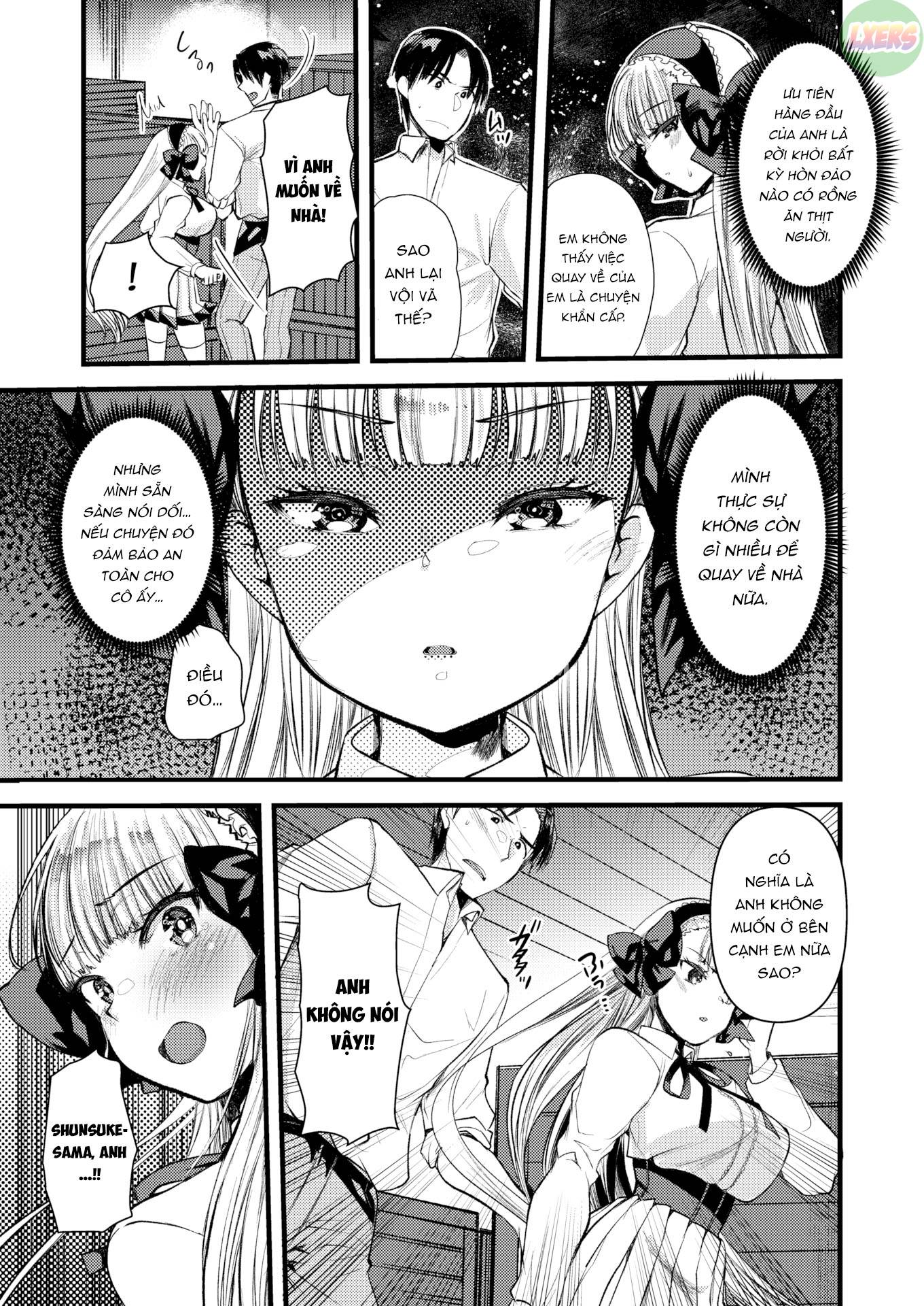 Laid-Back Deserted Island Life With a Level 1 Princess Knight - Chapter 9 trang 13