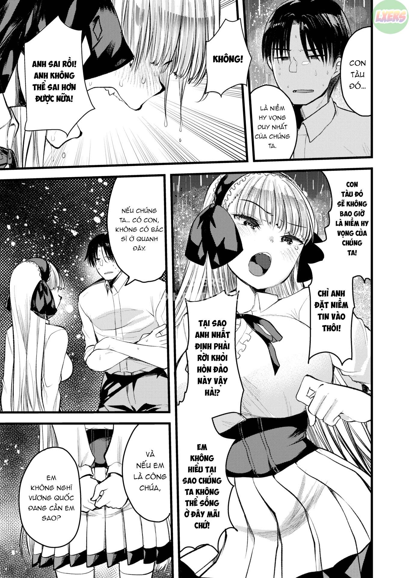 Laid-Back Deserted Island Life With a Level 1 Princess Knight - Chapter 9 trang 17
