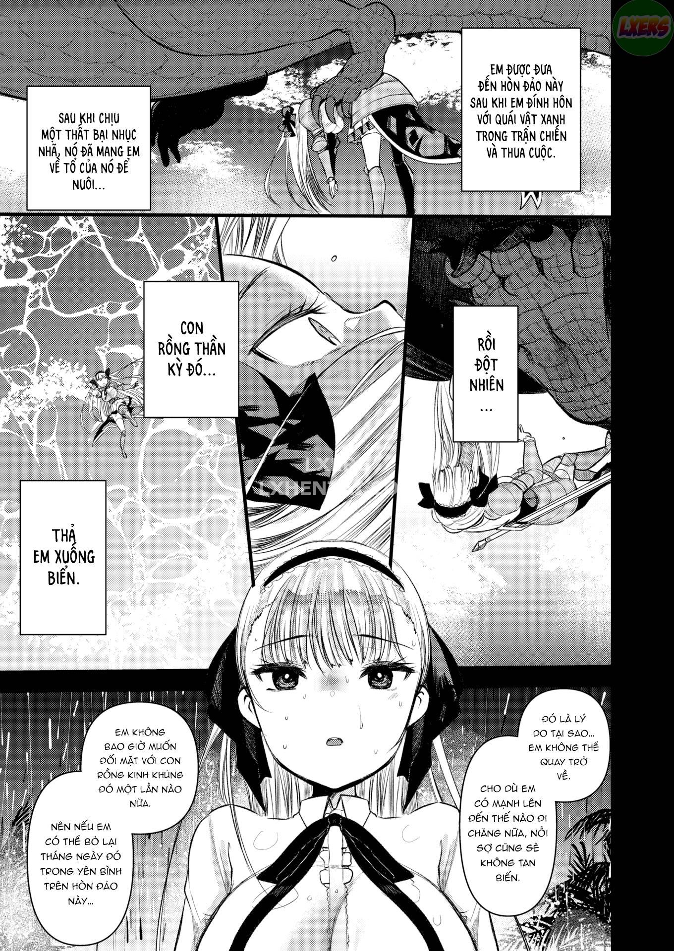 Laid-Back Deserted Island Life With a Level 1 Princess Knight - Chapter 9 trang 19