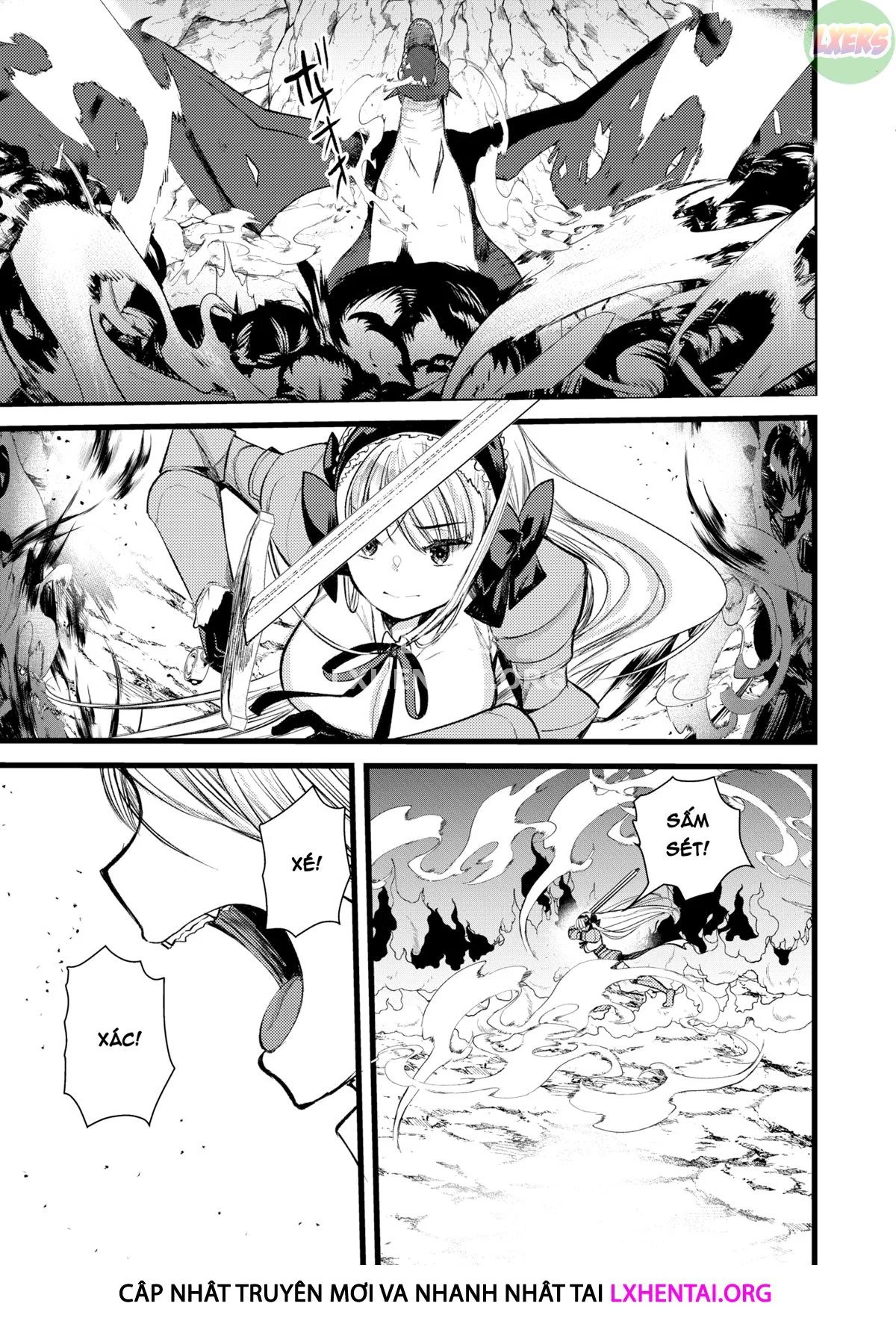 Laid-Back Deserted Island Life With a Level 1 Princess Knight - Chapter 10 trang 23