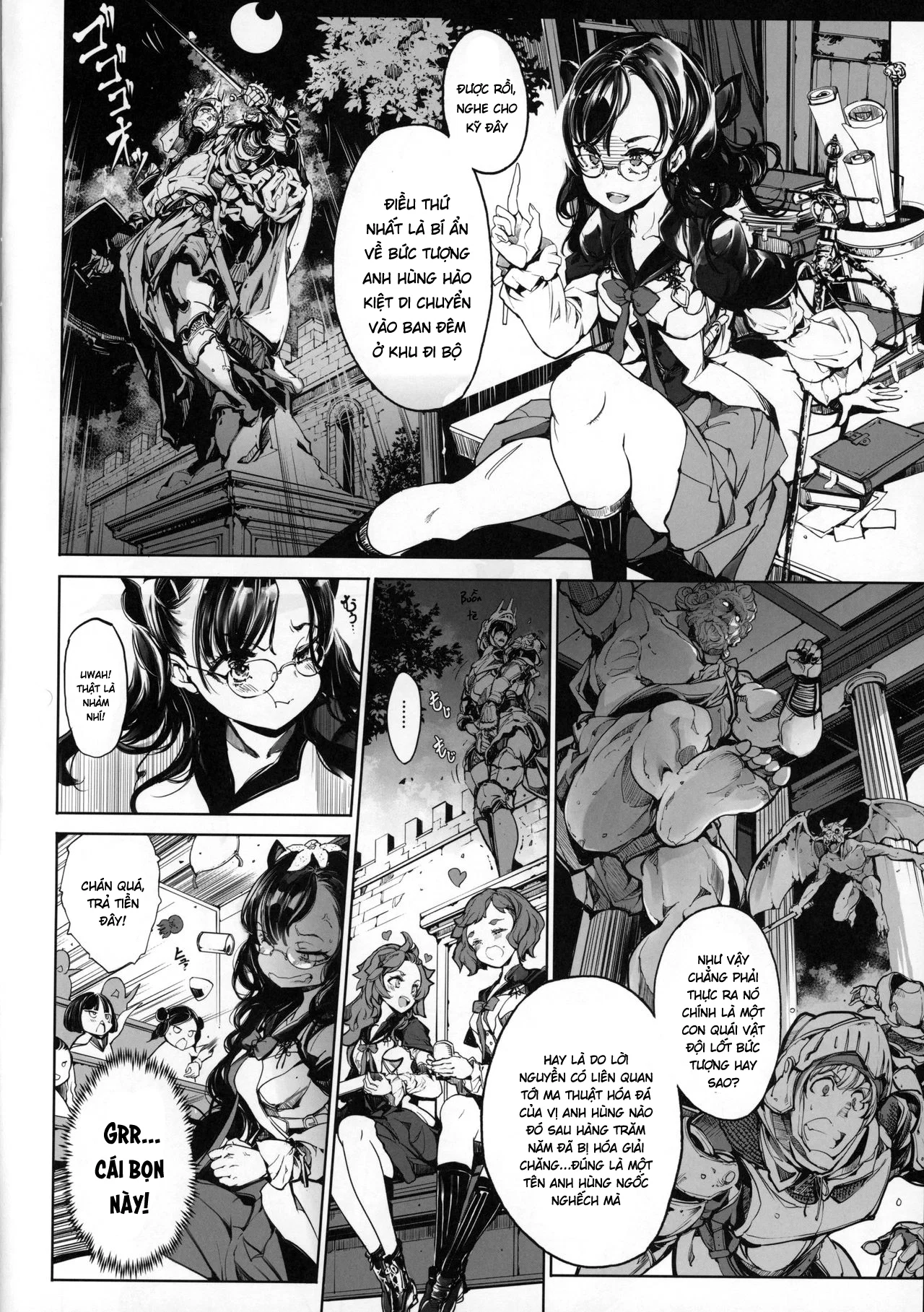 The Virgin Knights Secrets - Chapter 1 trang 6