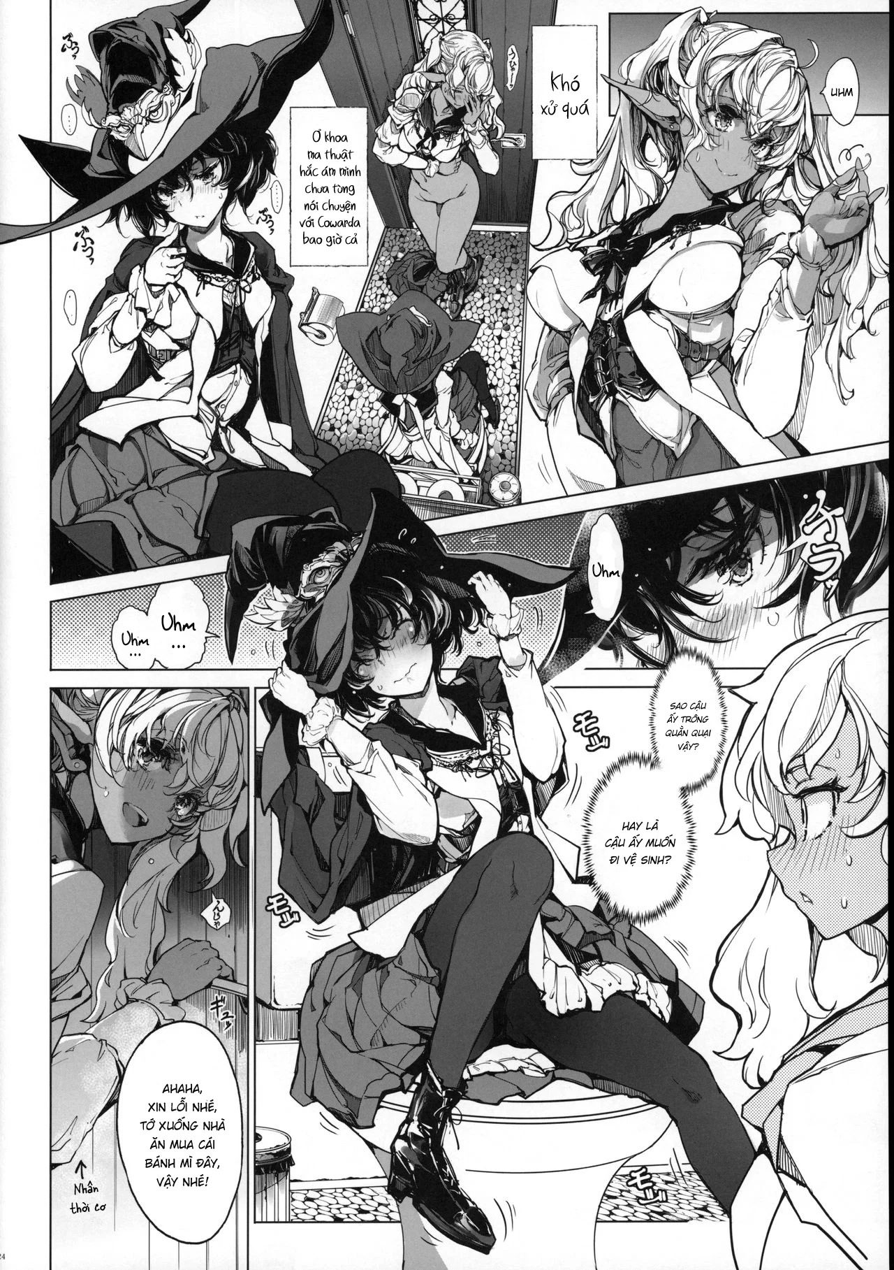 The Virgin Knights Secrets - Chapter 1 trang 24