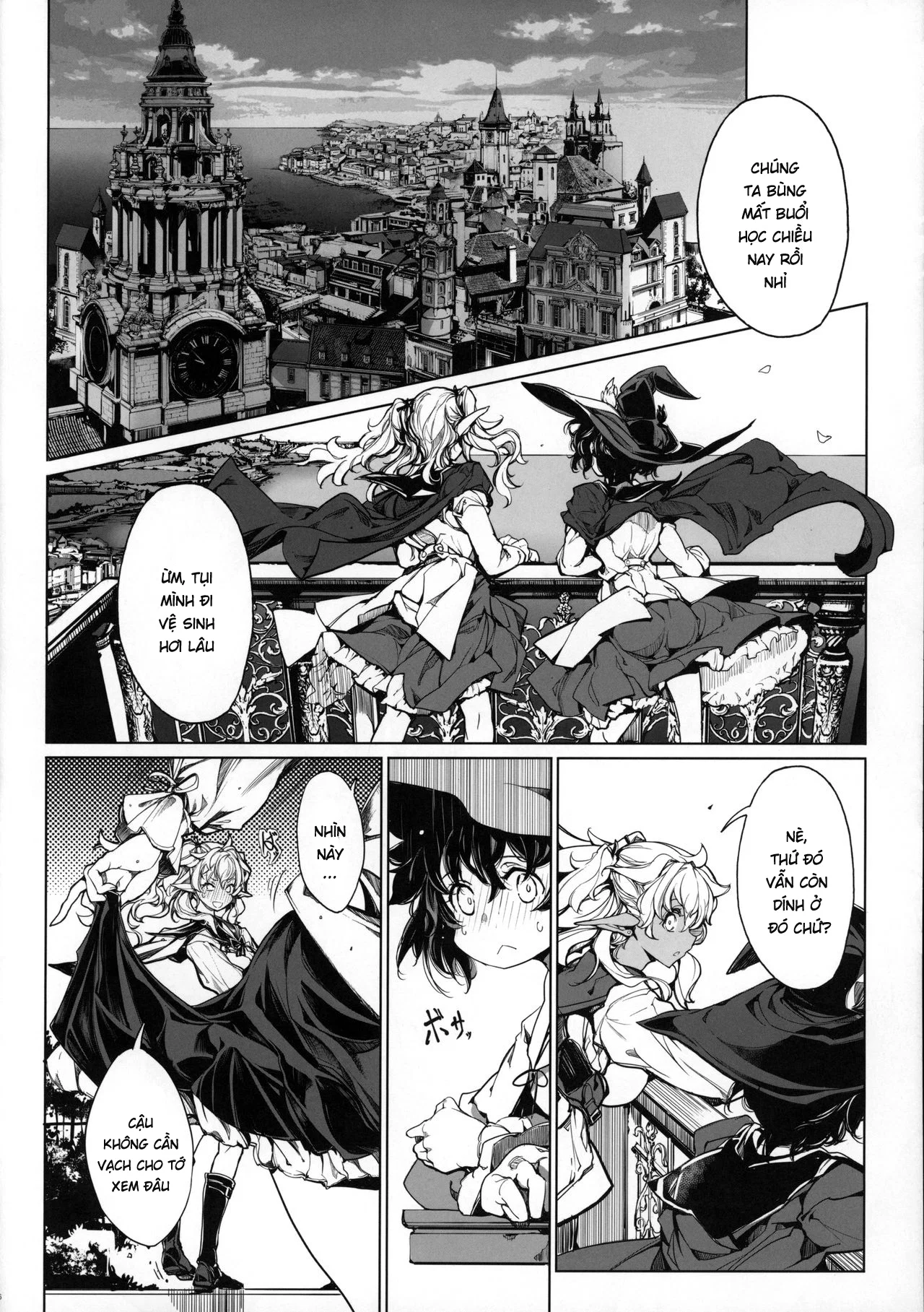 The Virgin Knights Secrets - Chapter 1 trang 36