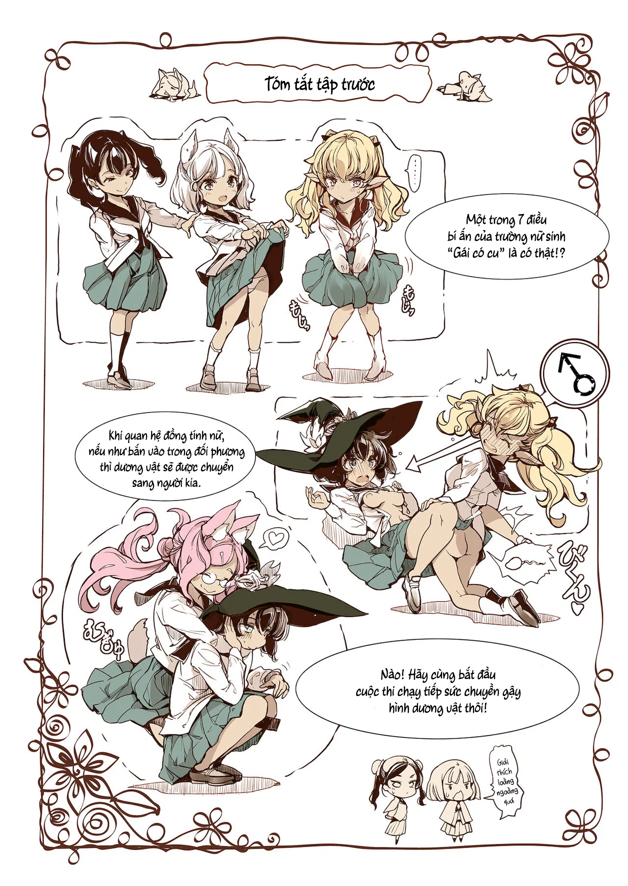 The Virgin Knights Secrets - Chapter 2 END trang 3
