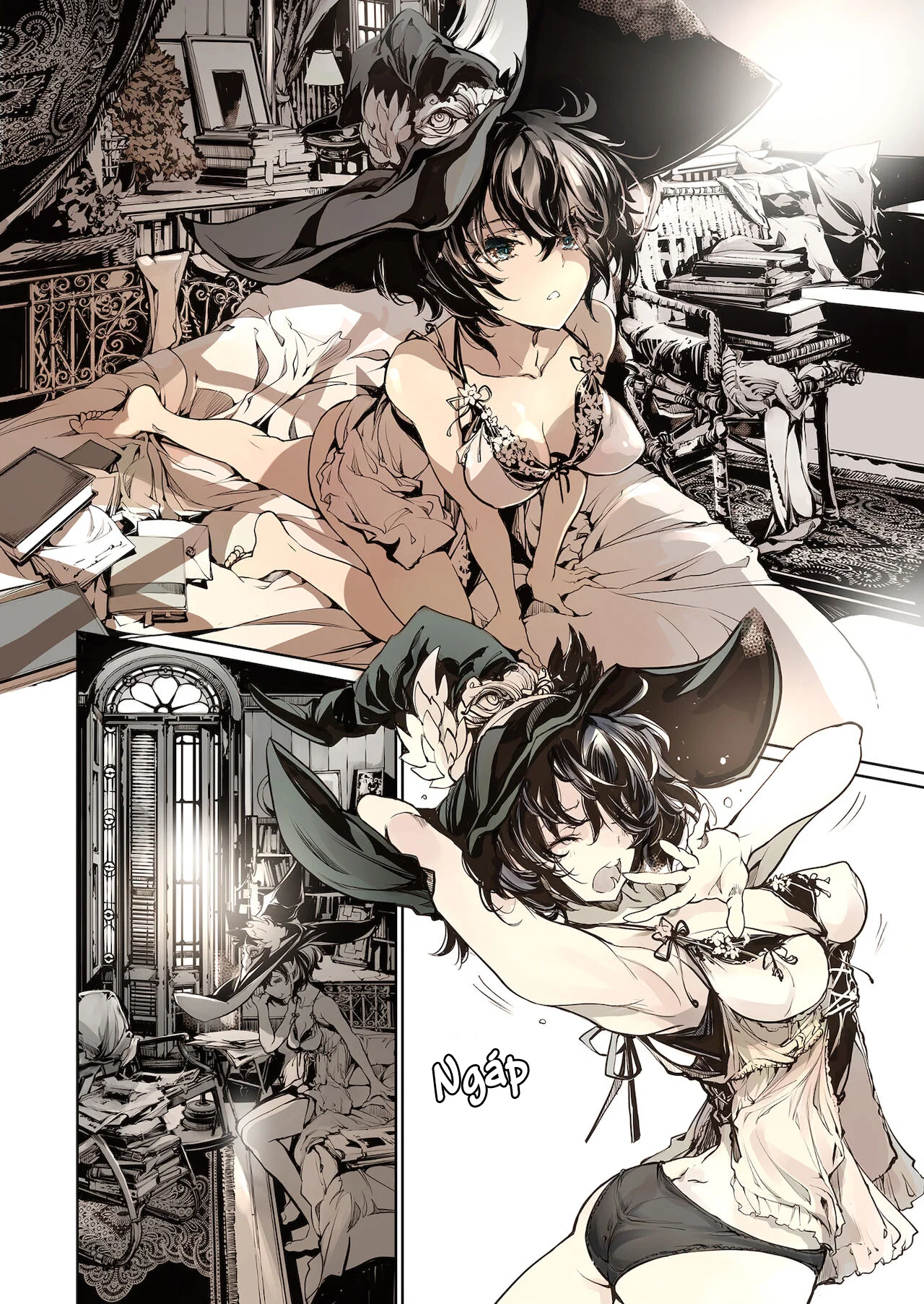 The Virgin Knights Secrets - Chapter 2 END trang 5
