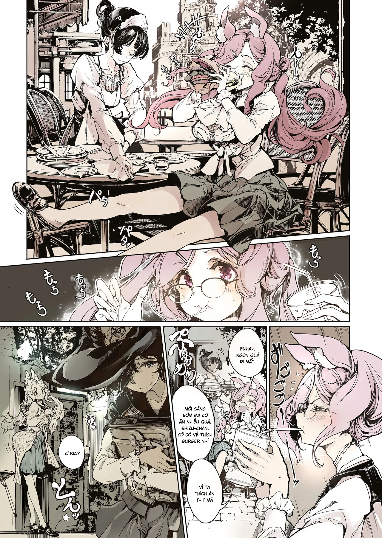 The Virgin Knights Secrets - Chapter 2 END trang 28