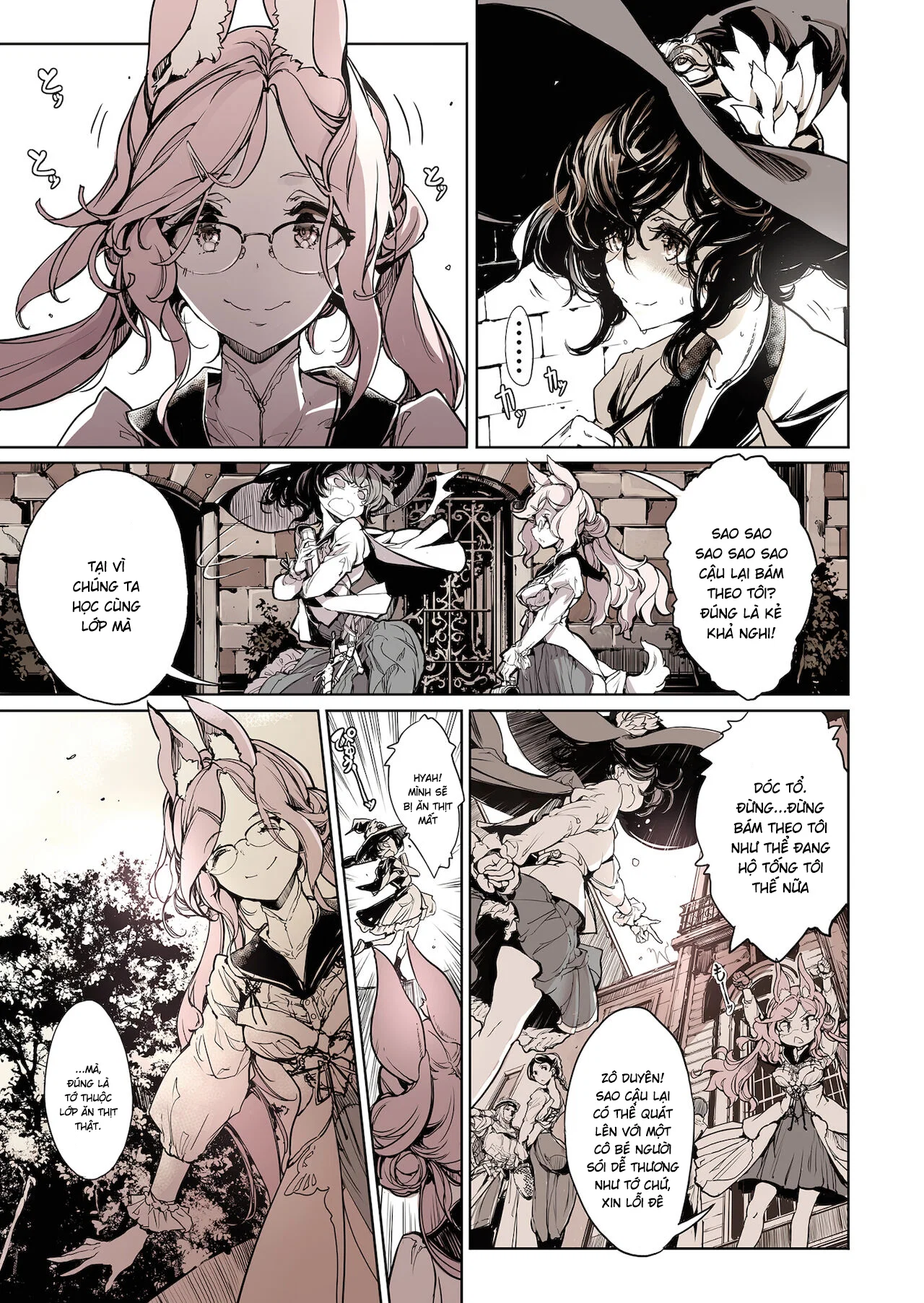 The Virgin Knights Secrets - Chapter 2 END trang 30