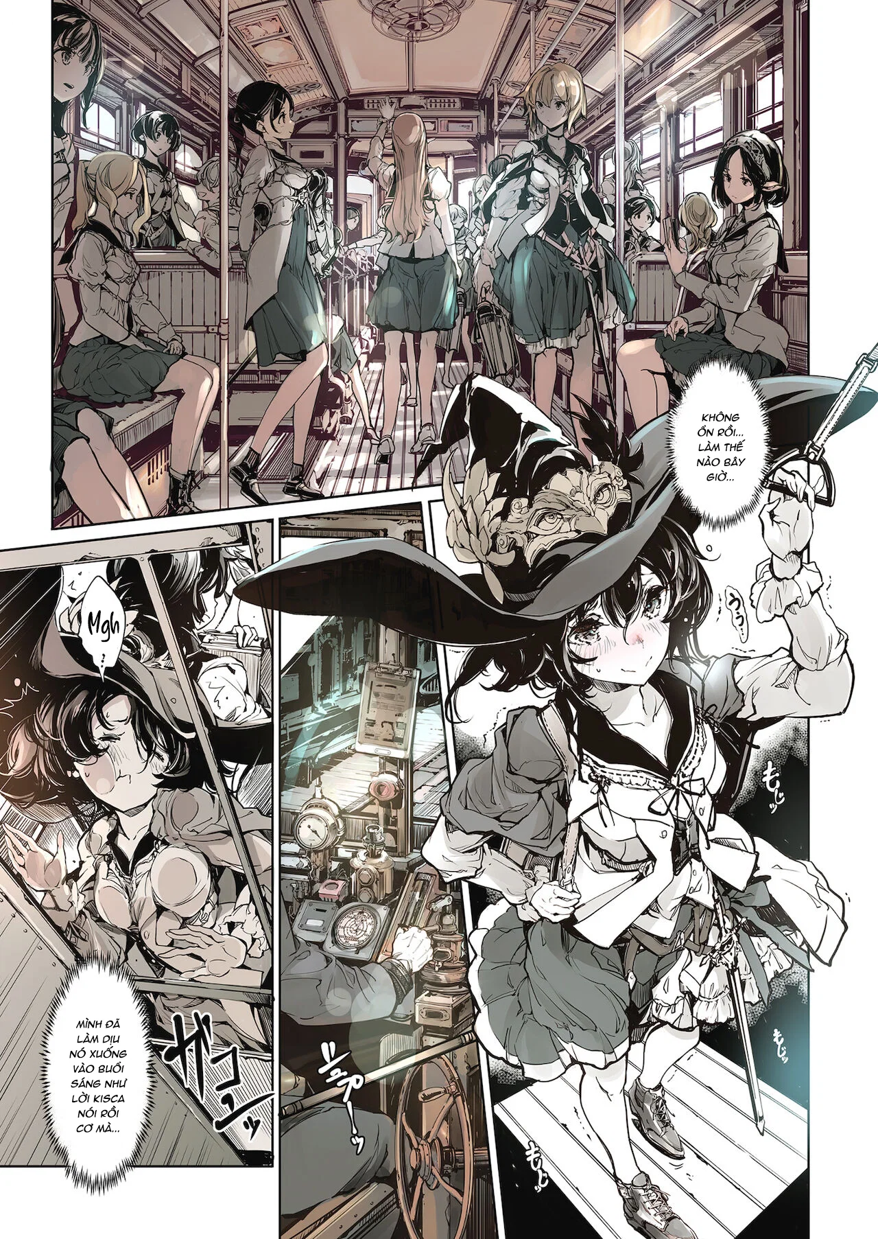 The Virgin Knights Secrets - Chapter 2 END trang 32