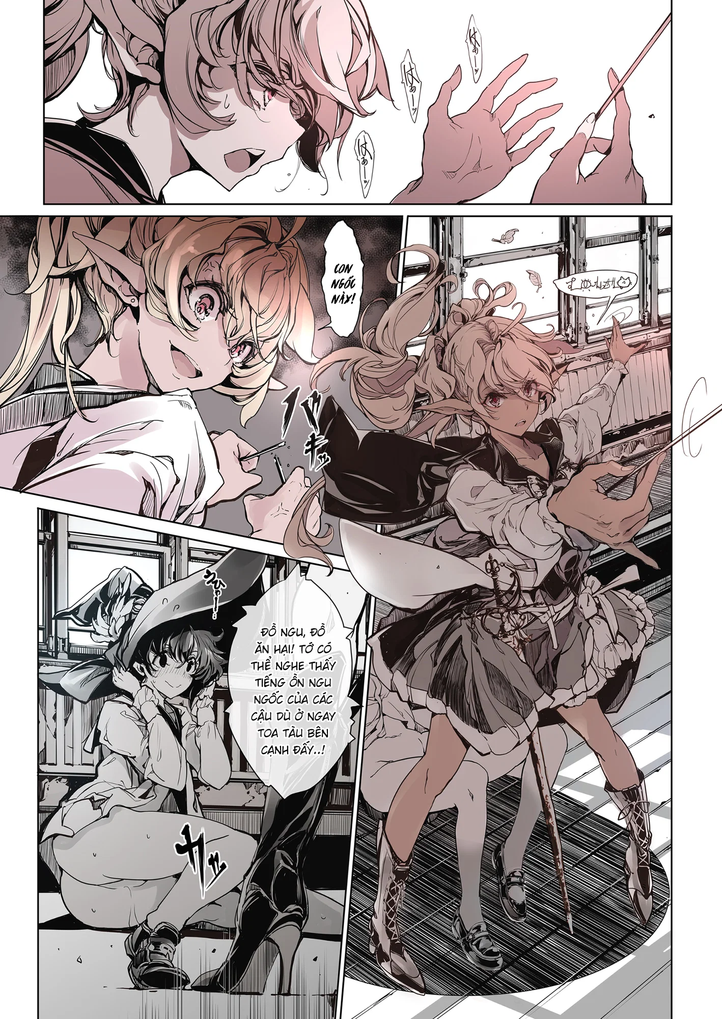 The Virgin Knights Secrets - Chapter 2 END trang 54