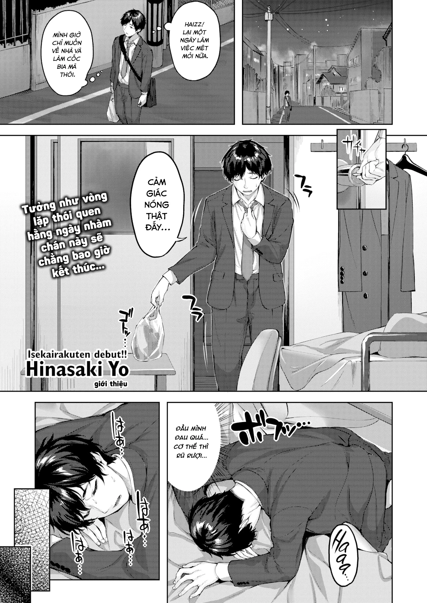 Drache Freund - Chapter 1 trang 3