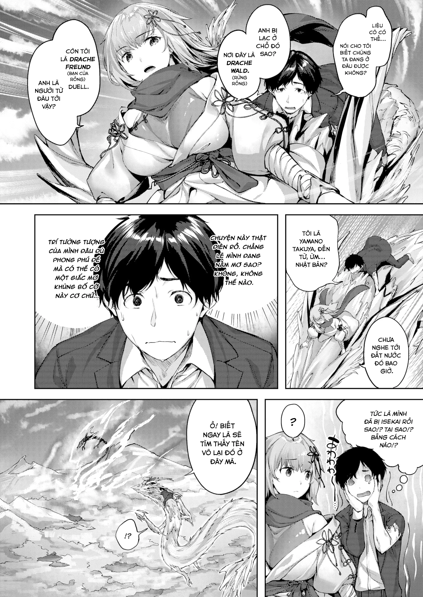 Drache Freund - Chapter 1 trang 8